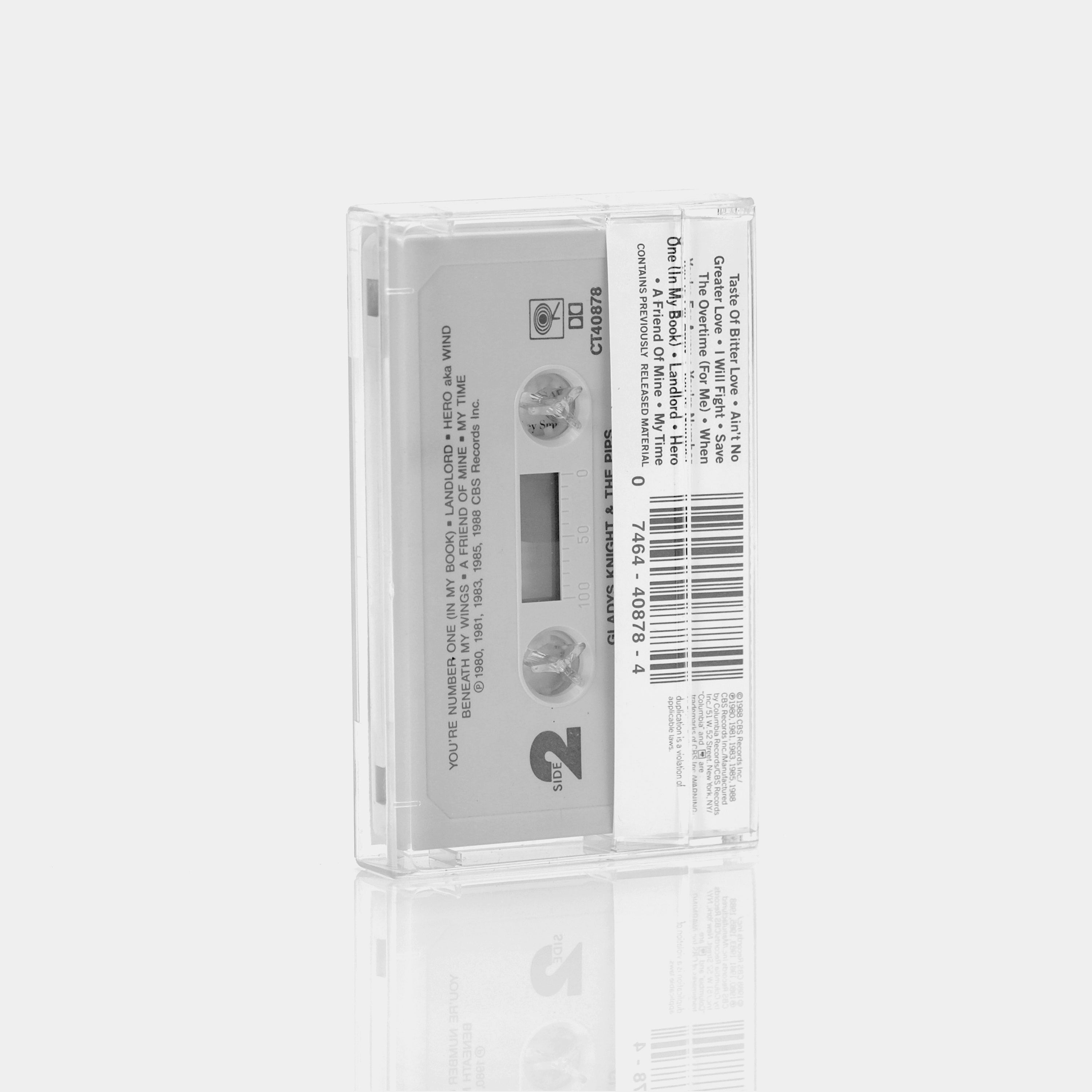 Gladys Knight & The Pips - The Best Of Gladys Knight & The Pips (The Columbia Years) Cassette Tape