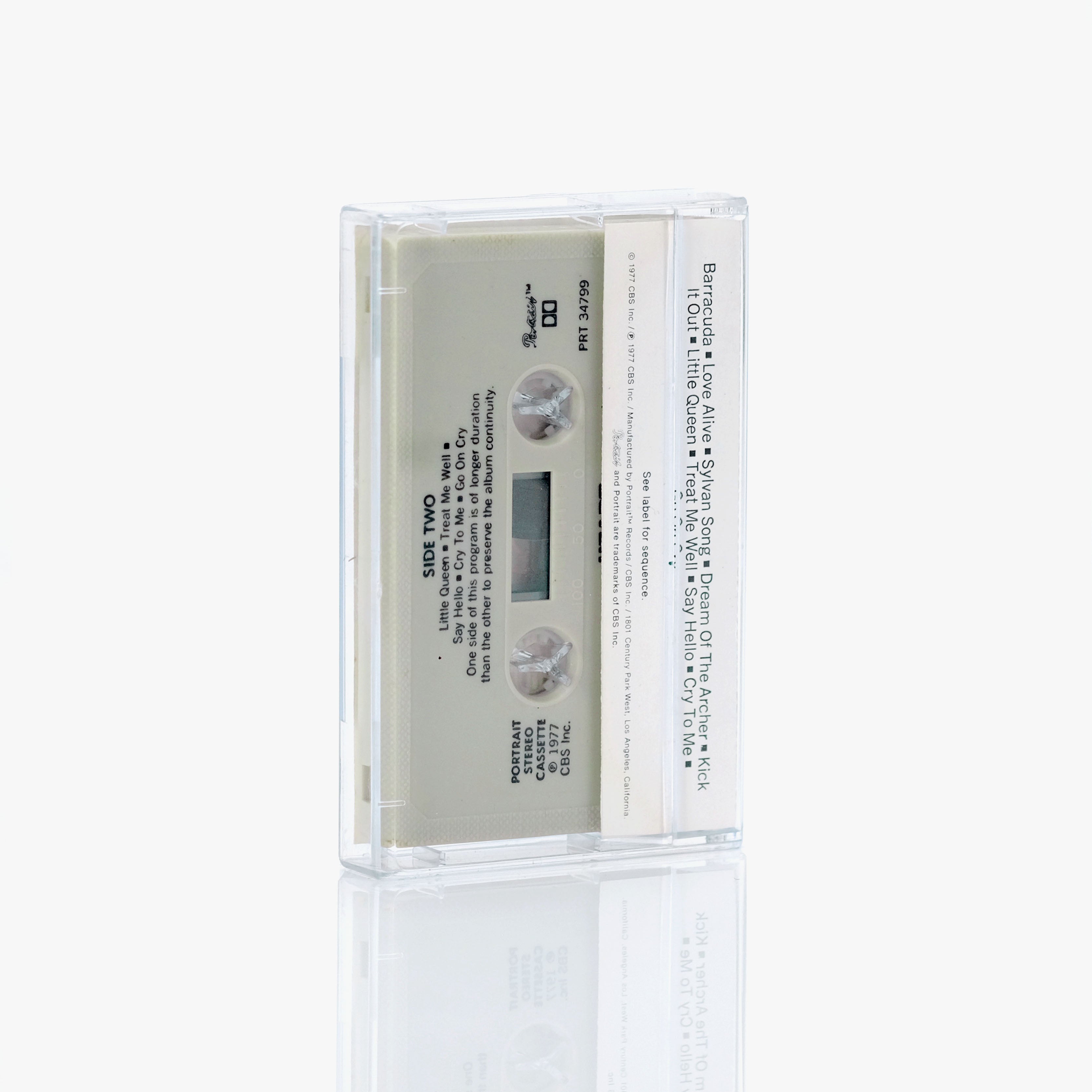 Heart - Little Queen Cassette Tape