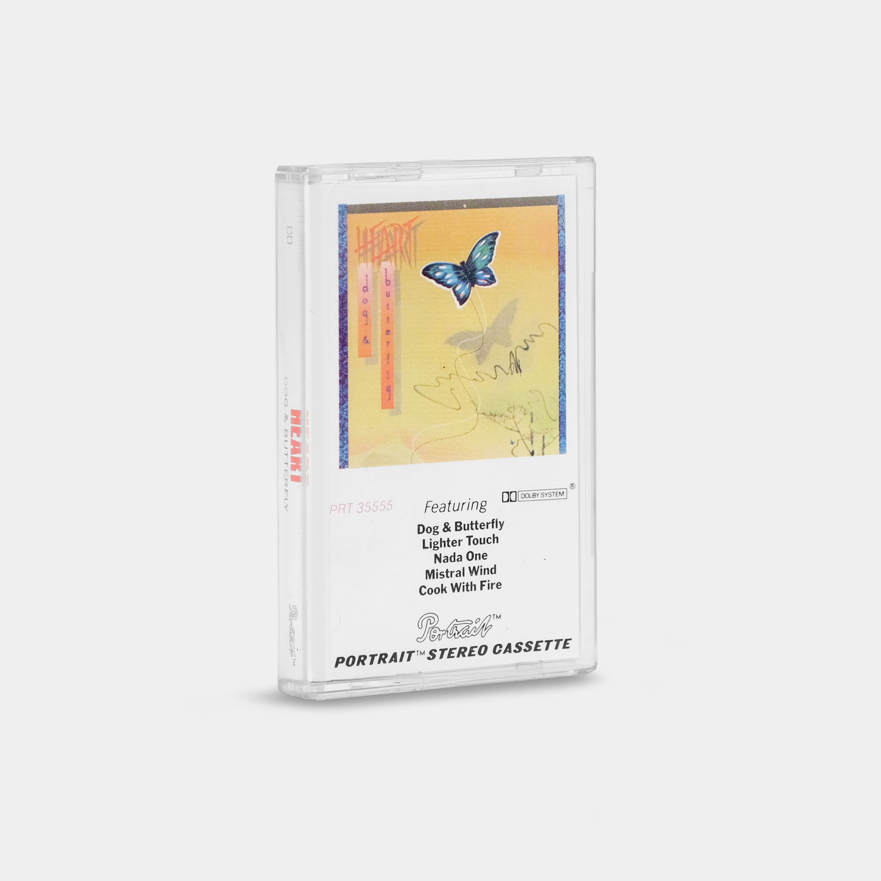 Heart - Dog & Butterfly Cassette Tape