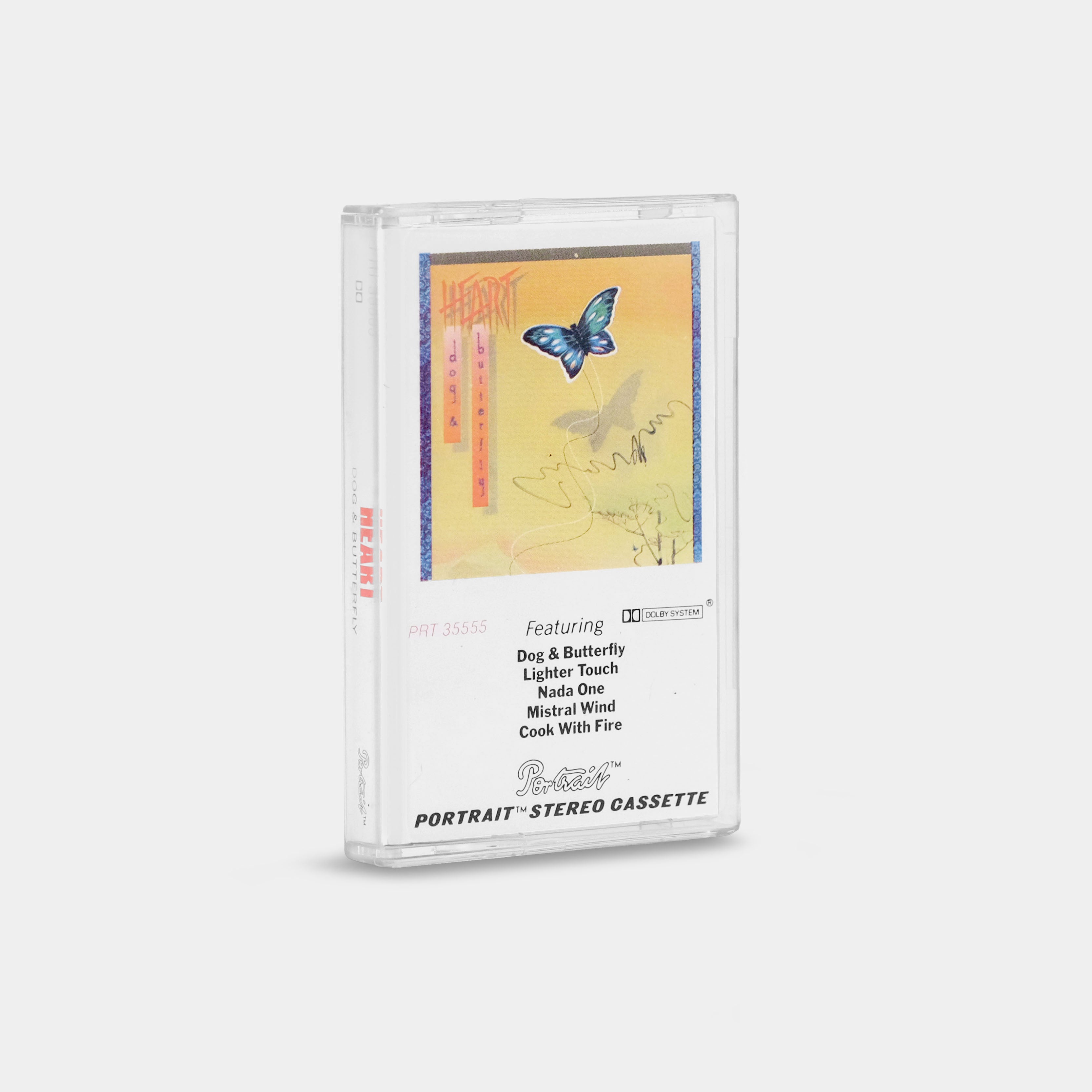 Heart - Dog & Butterfly Cassette Tape