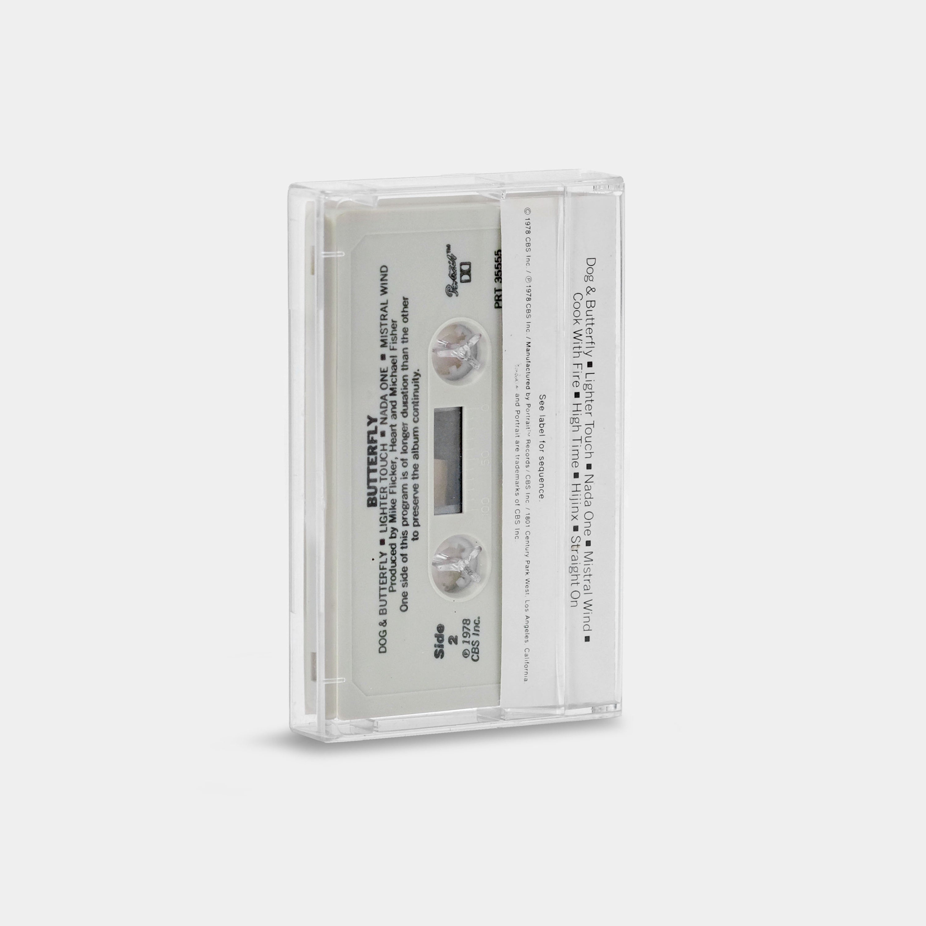 Heart - Dog & Butterfly Cassette Tape