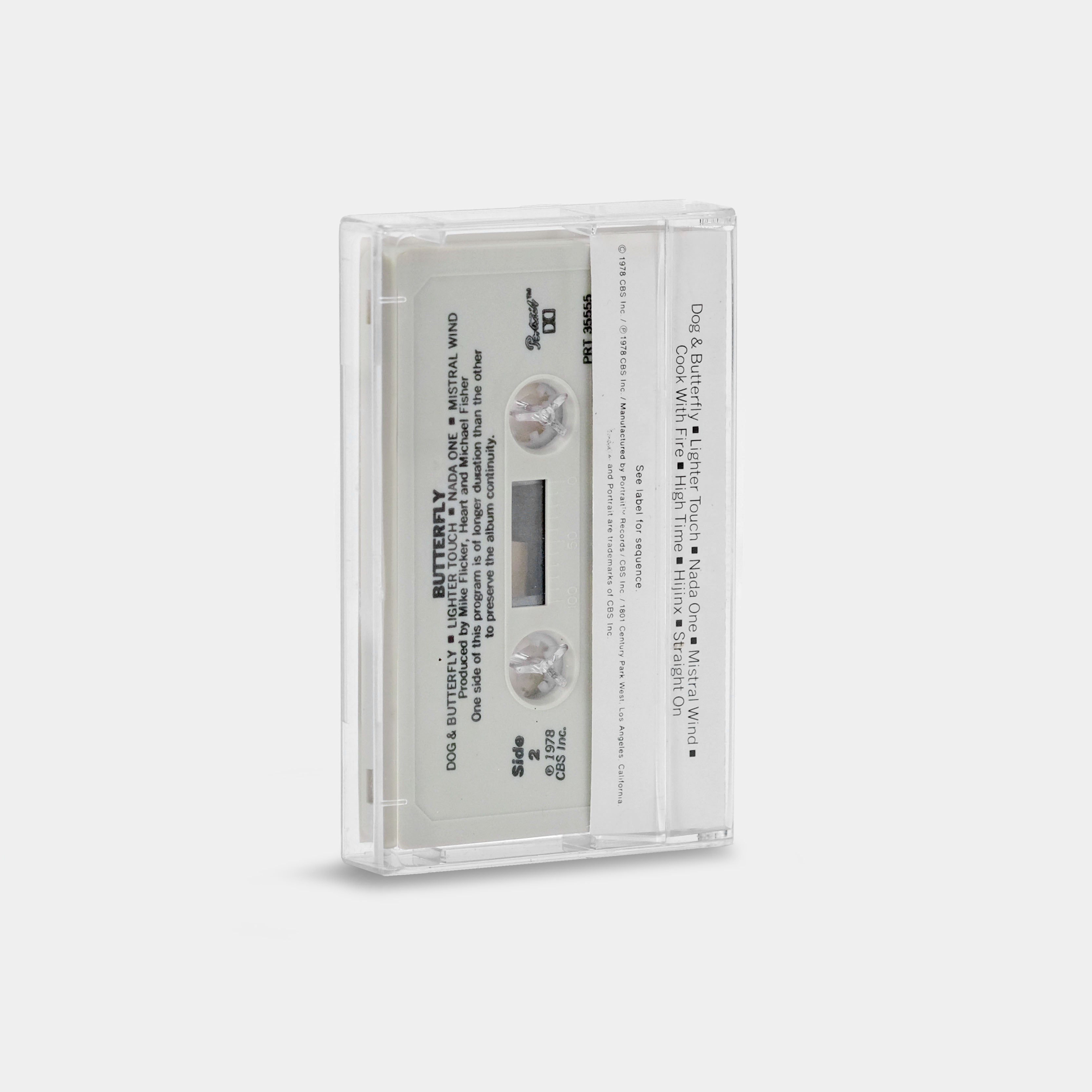 Heart - Dog & Butterfly Cassette Tape