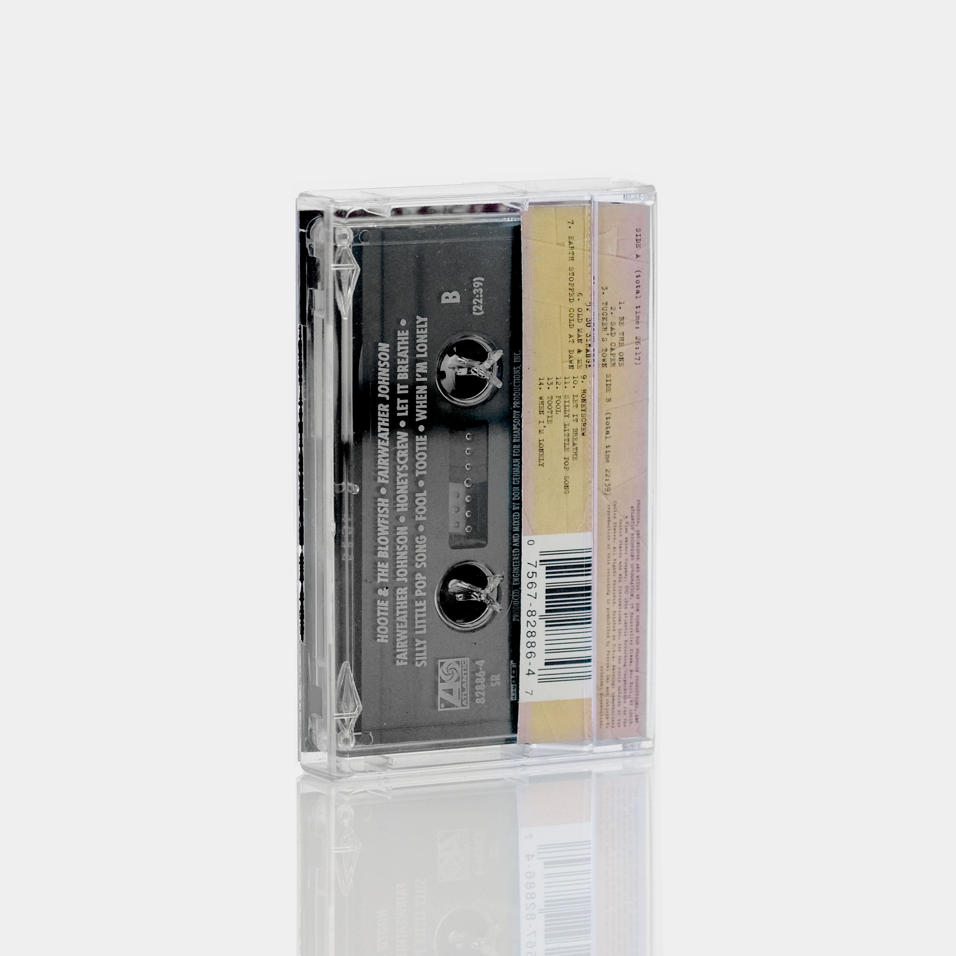 Hootie & The Blowfish - Fairweather Johnson Cassette Tape