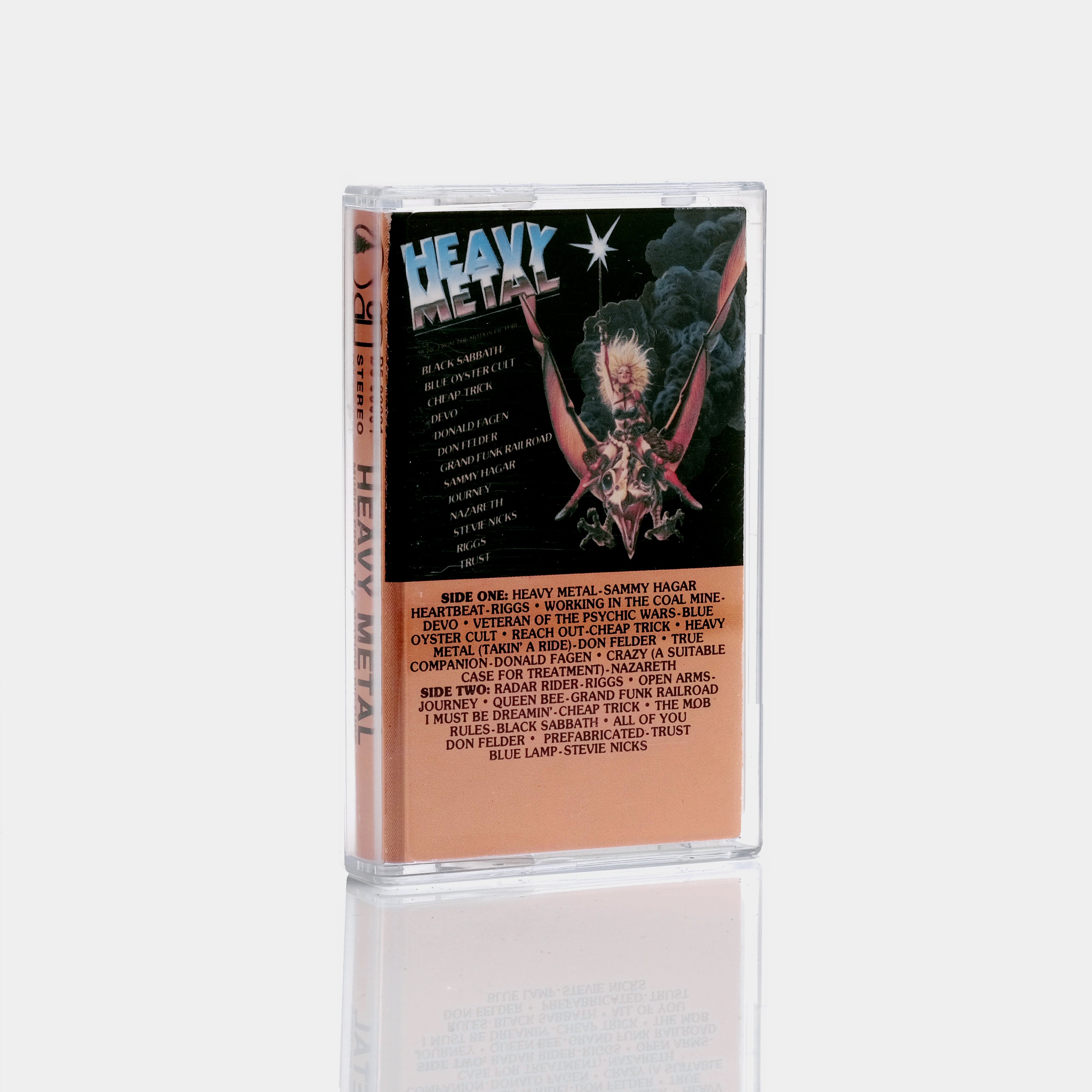 Heavy Metal (Music From The Motion Picture) Cassette Tape