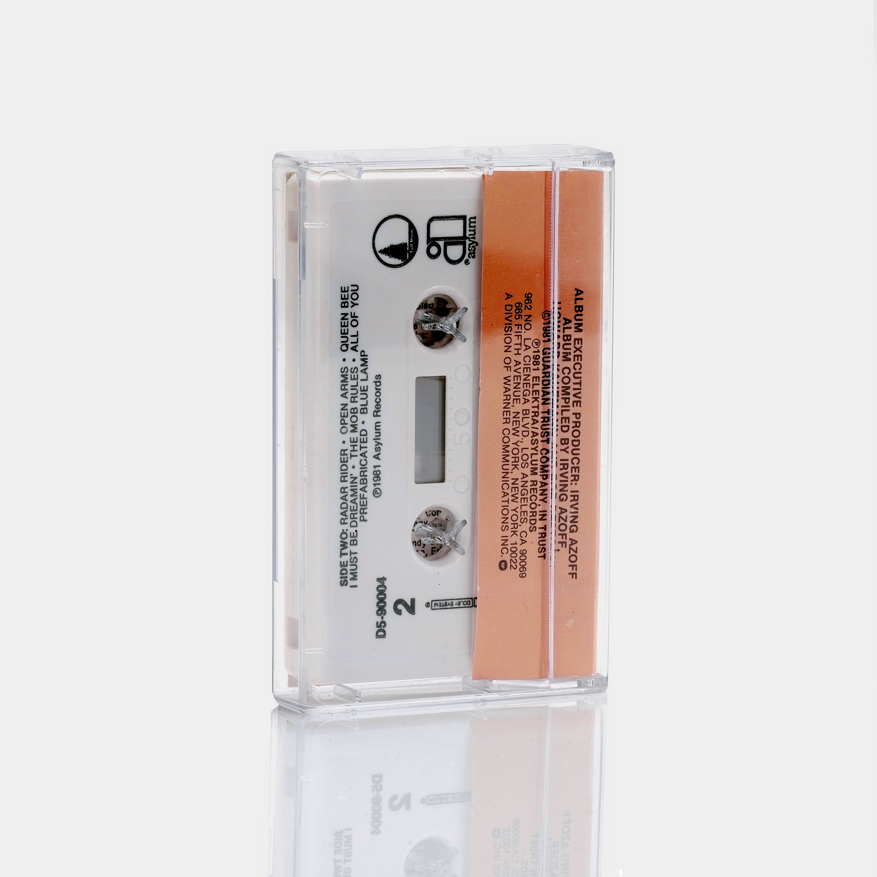 Heavy Metal (Music From The Motion Picture) Cassette Tape