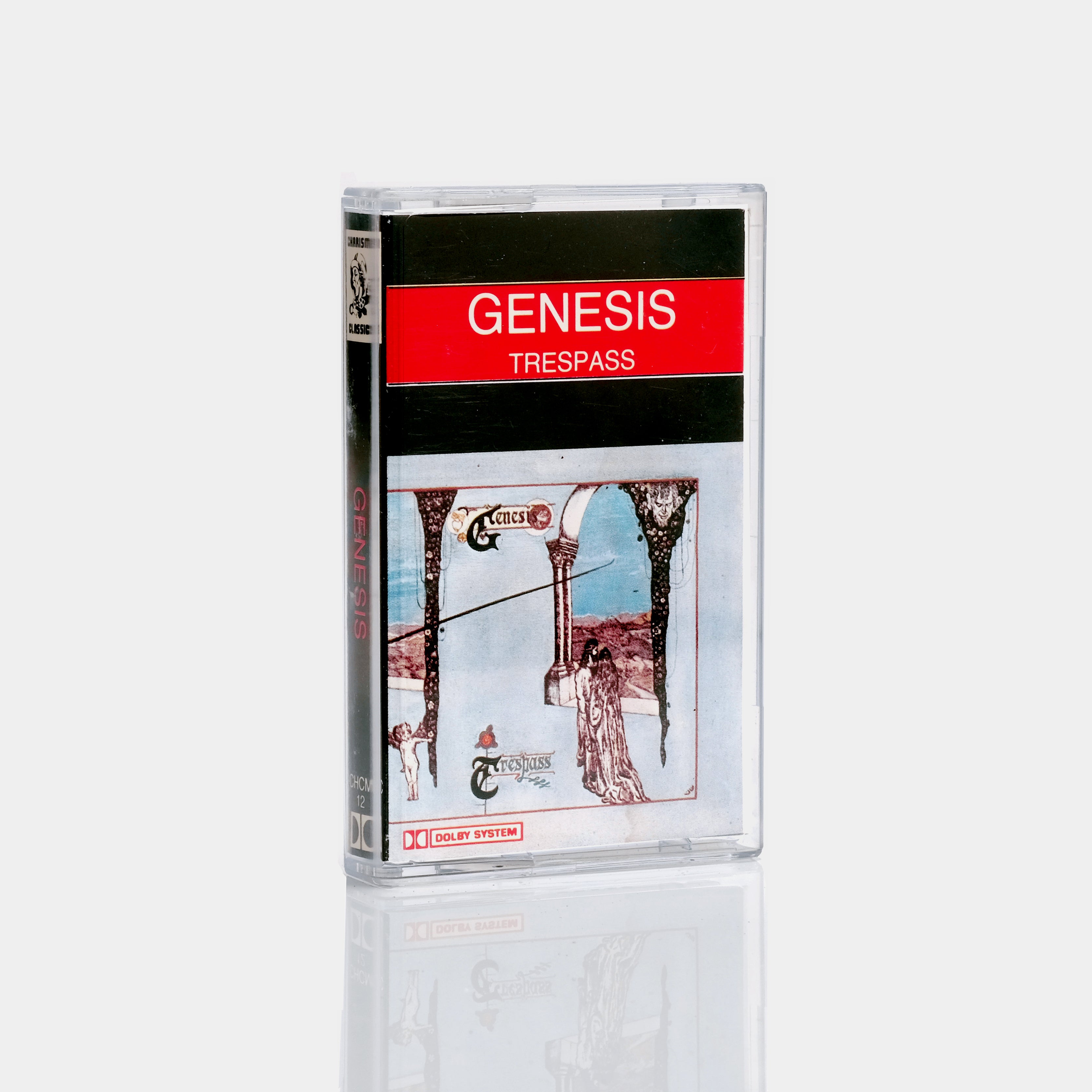 Genesis - Trespass Cassette Tape