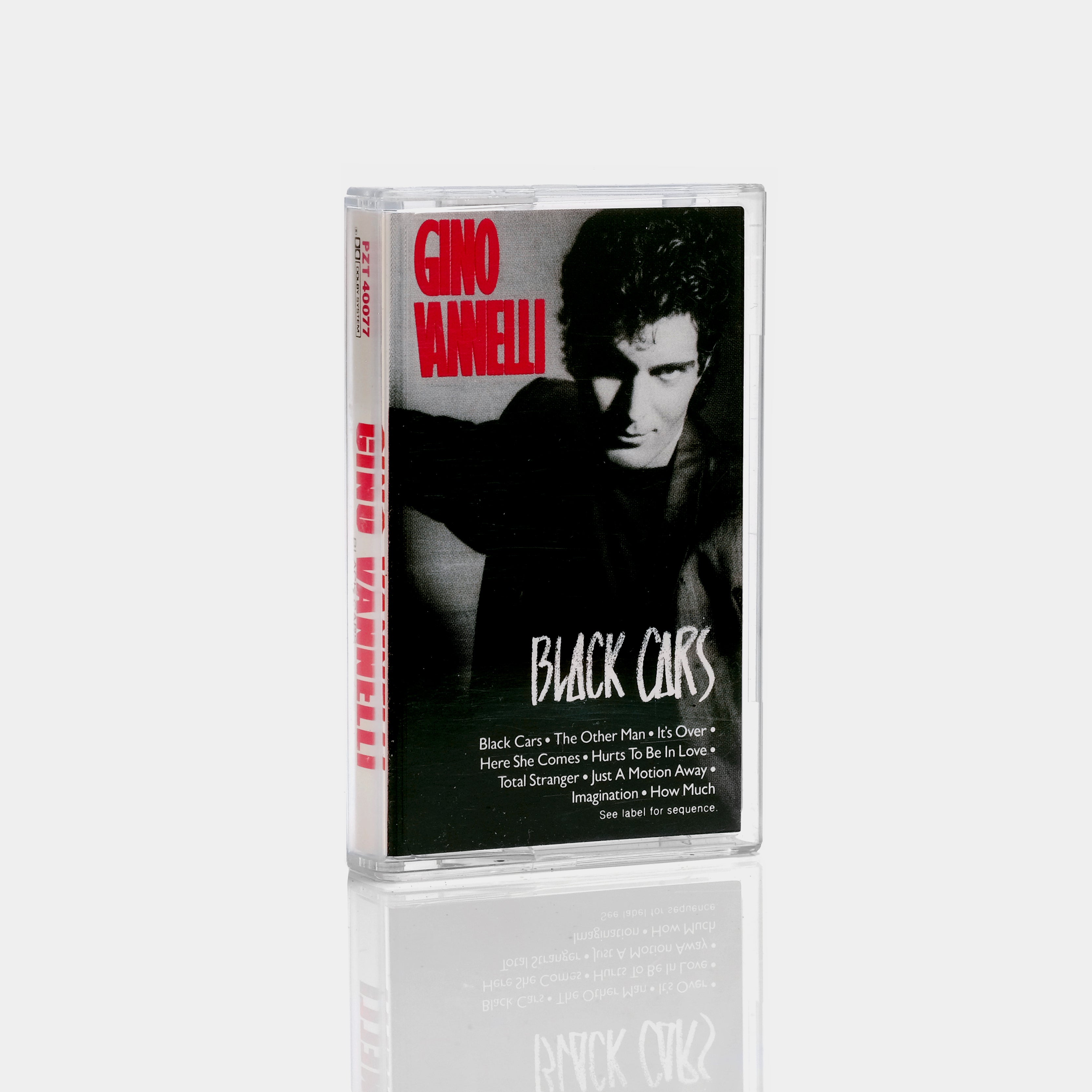 Gino Vannelli - Black Cars Cassette Tape
