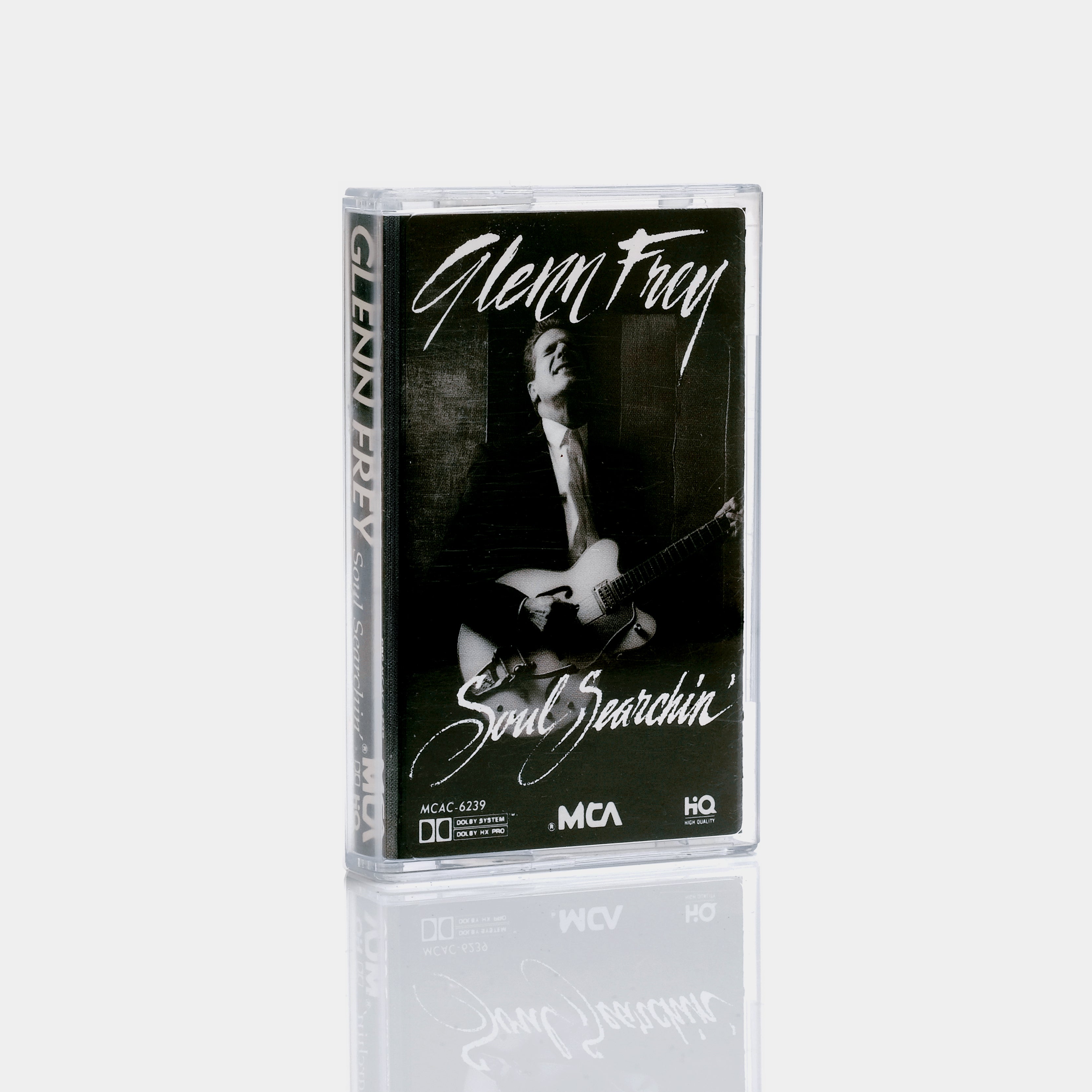 Glenn Frey - Soul Searchin' Cassette Tape