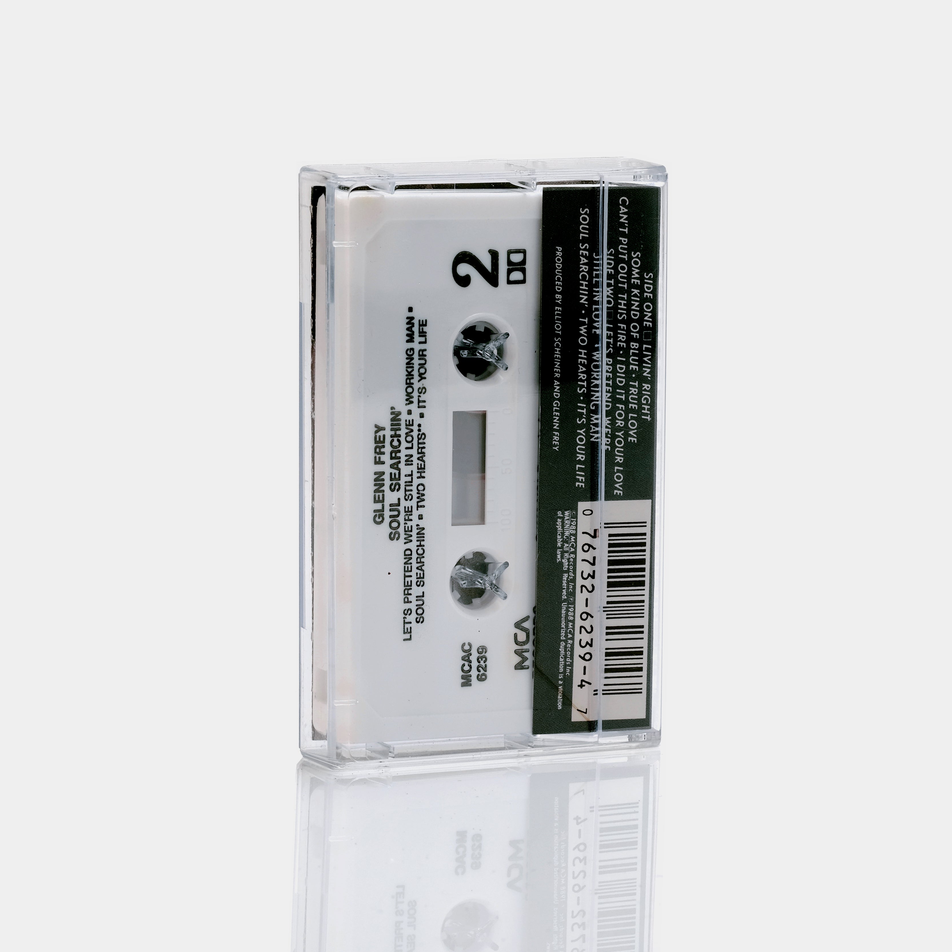 Glenn Frey - Soul Searchin' Cassette Tape
