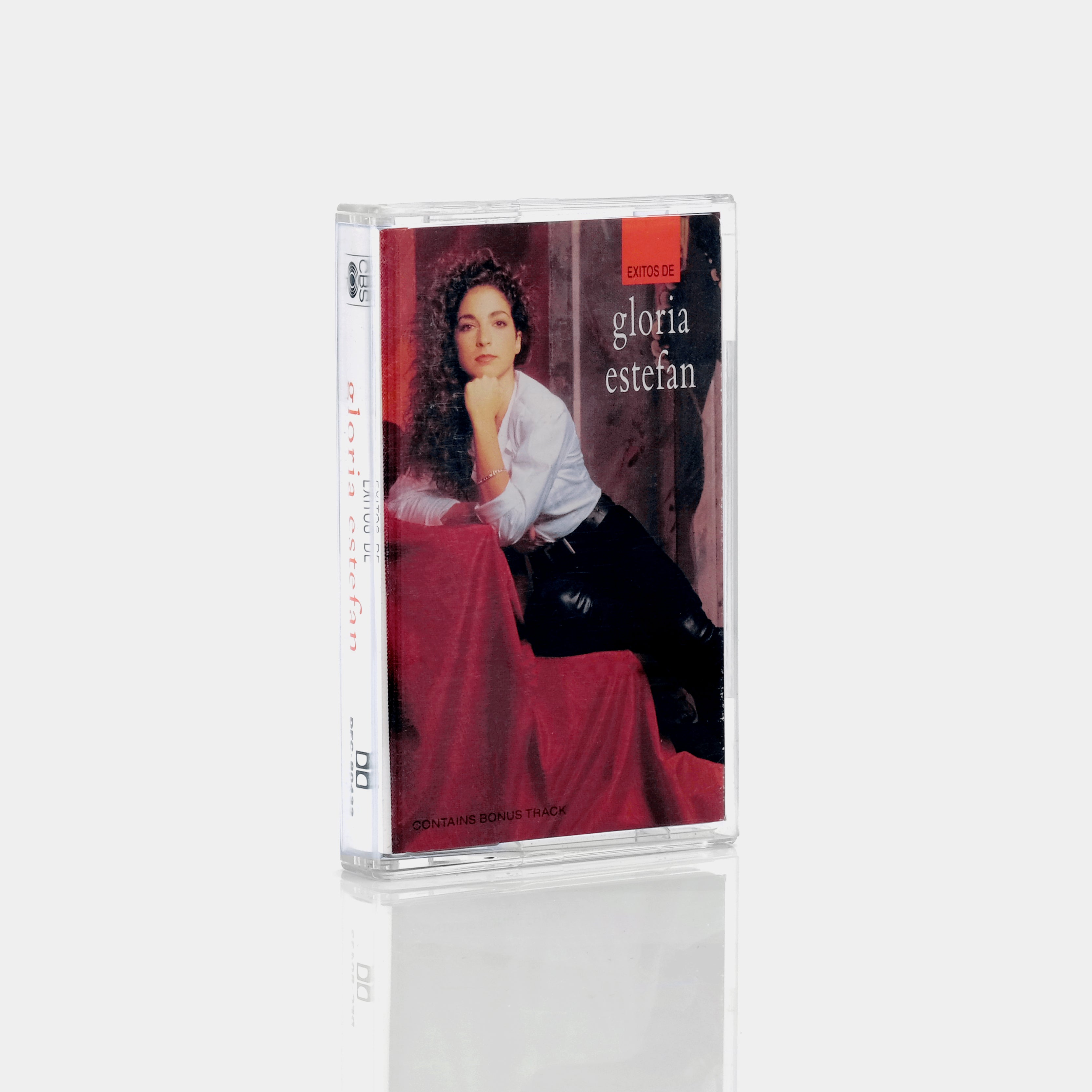Gloria Estefan - Exitos de gloria estefan Cassette Tape