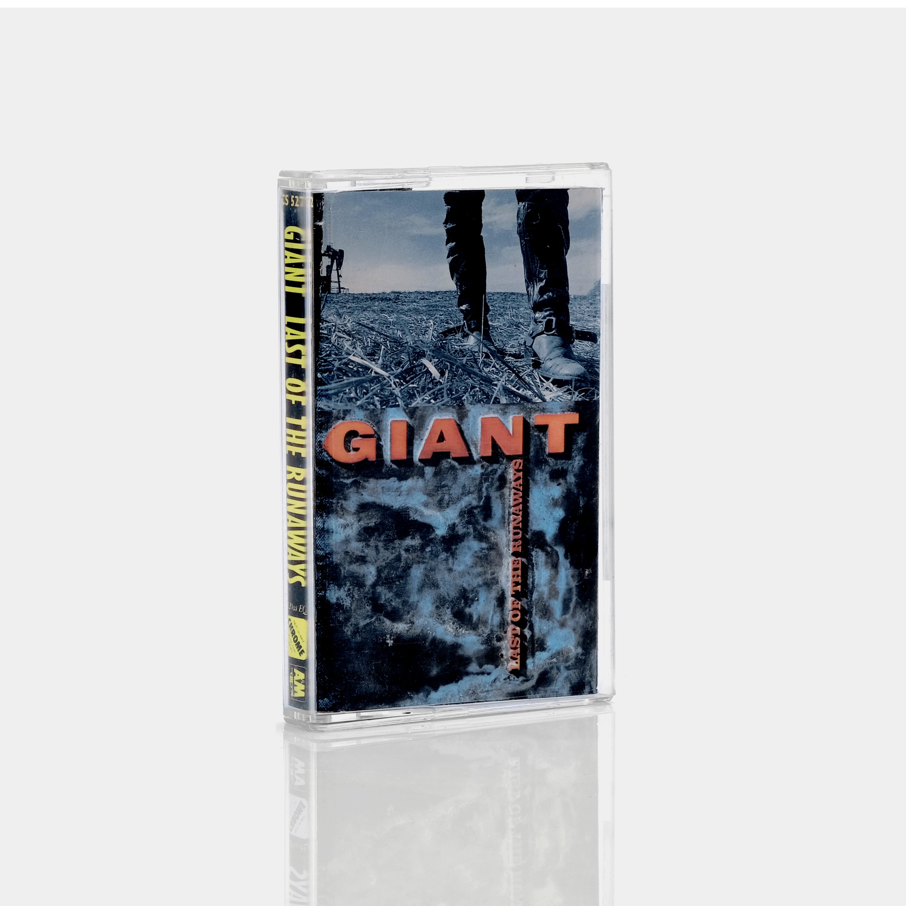 Giant - Last Of The Runaways Cassette Tape