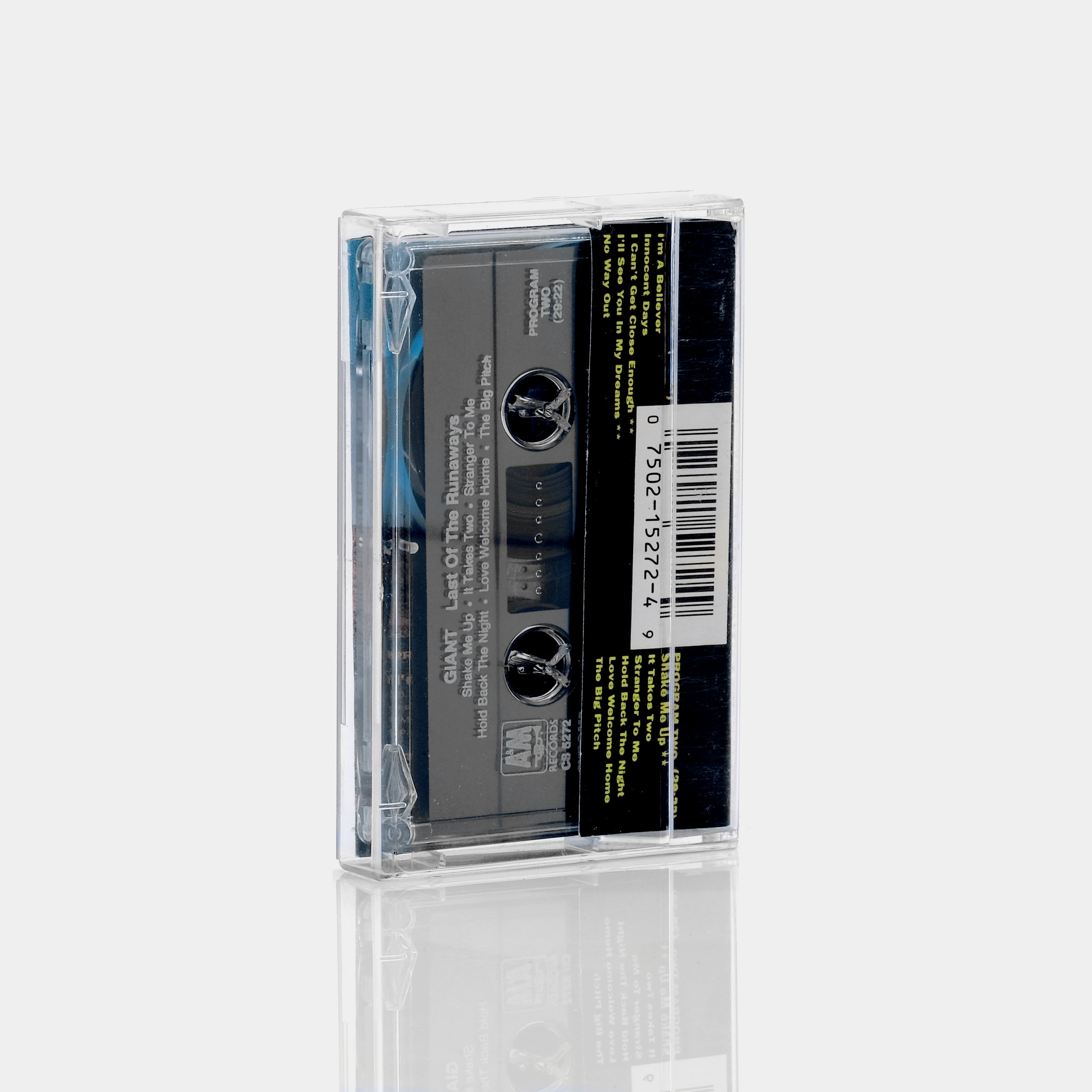 Giant - Last Of The Runaways Cassette Tape