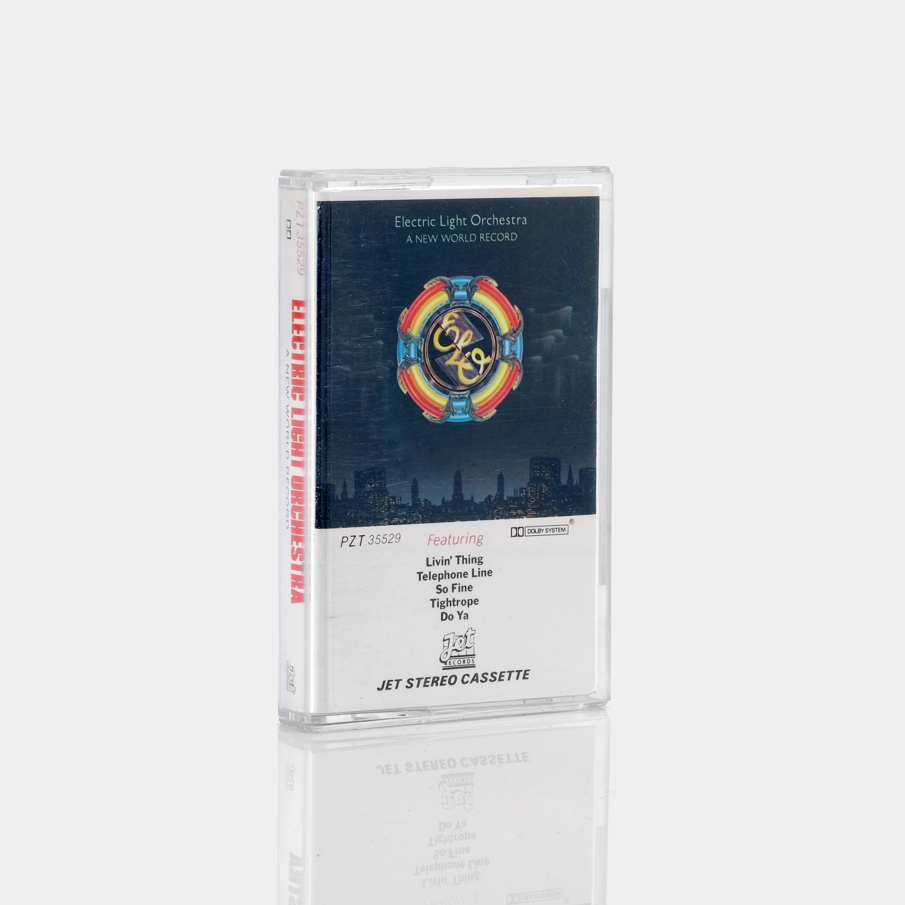 Electric Light Orchestra - A New World Record Cassette Tape