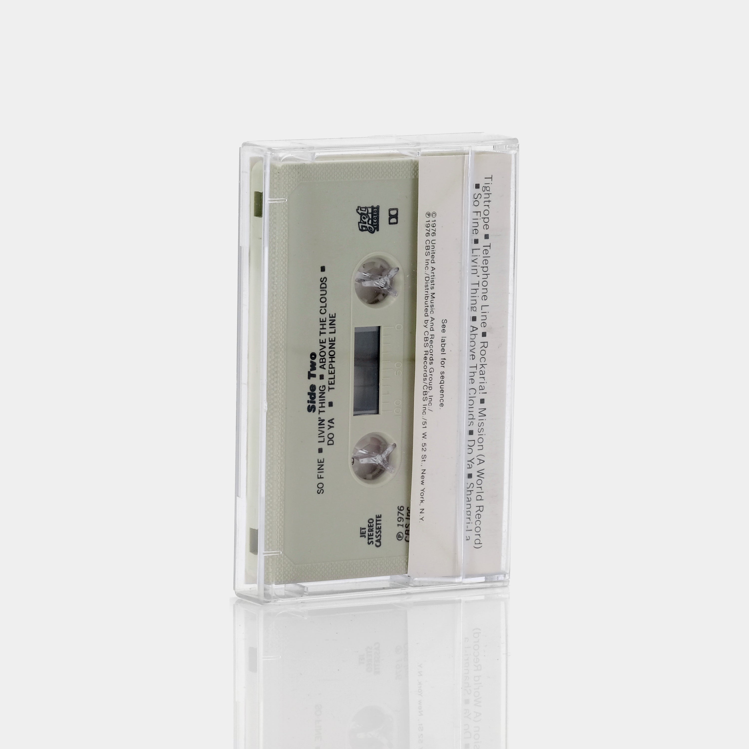Electric Light Orchestra - A New World Record Cassette Tape