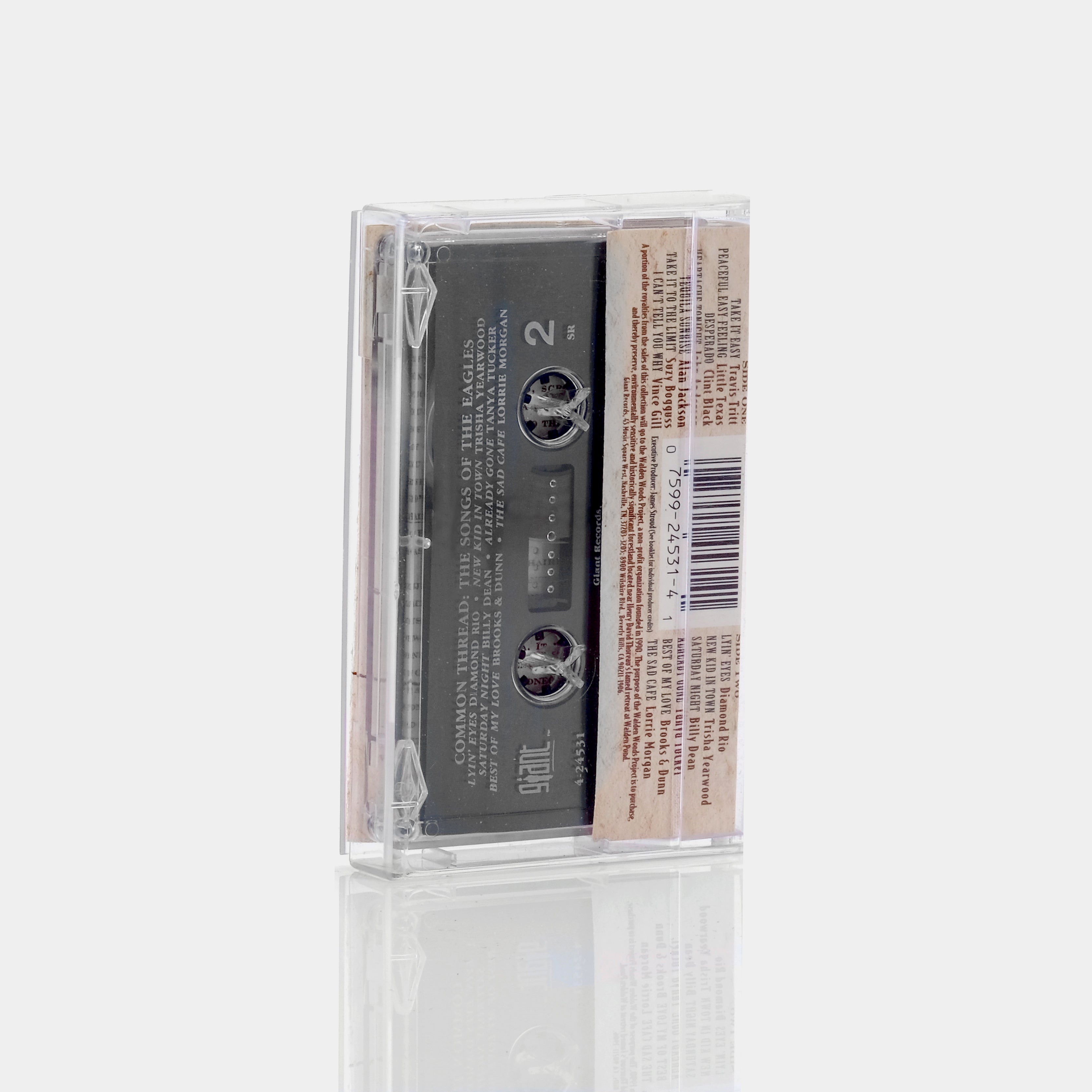 Common Thread: The Songs Of The Eagles Cassette Tape