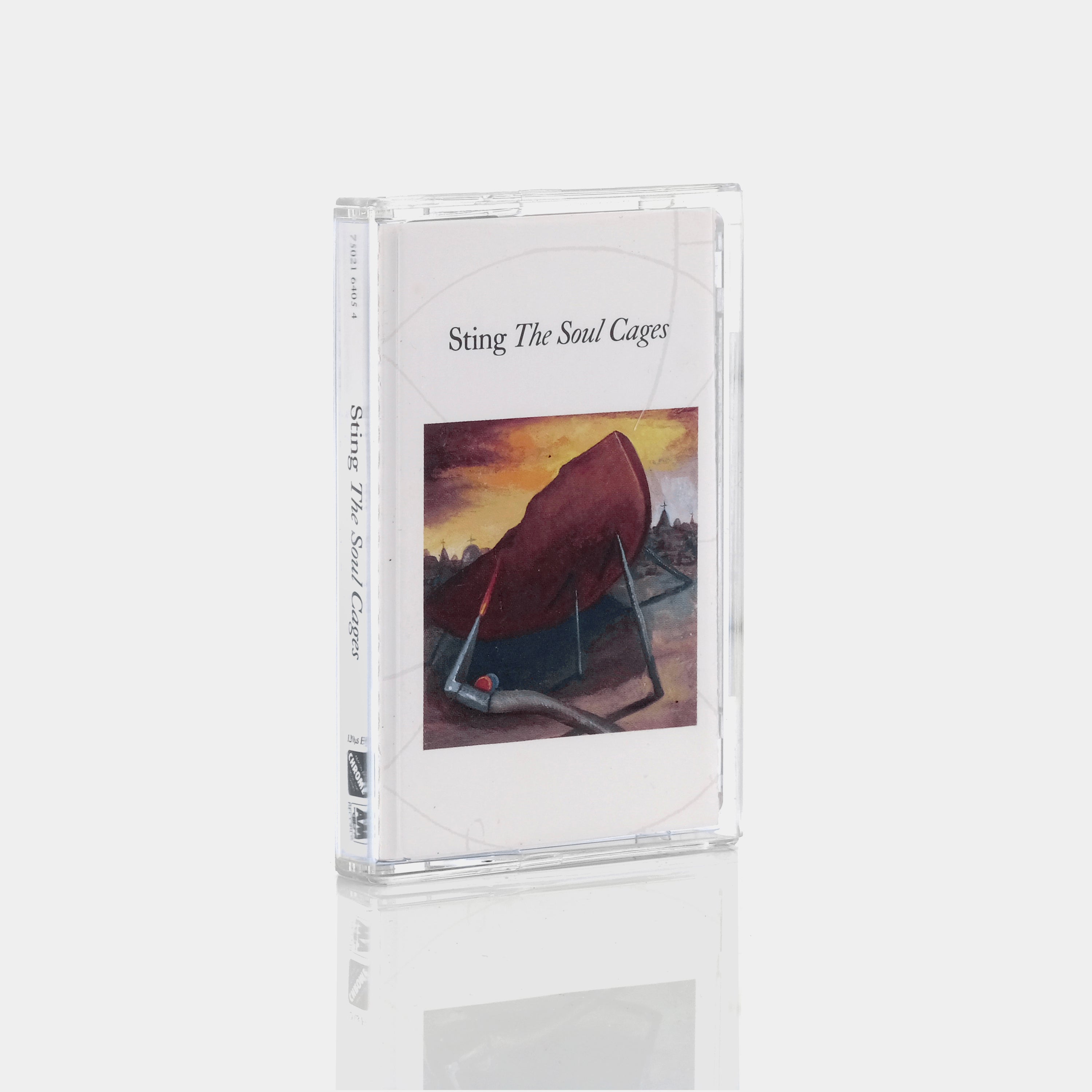 Sting - The Soul Cages Cassette Tape