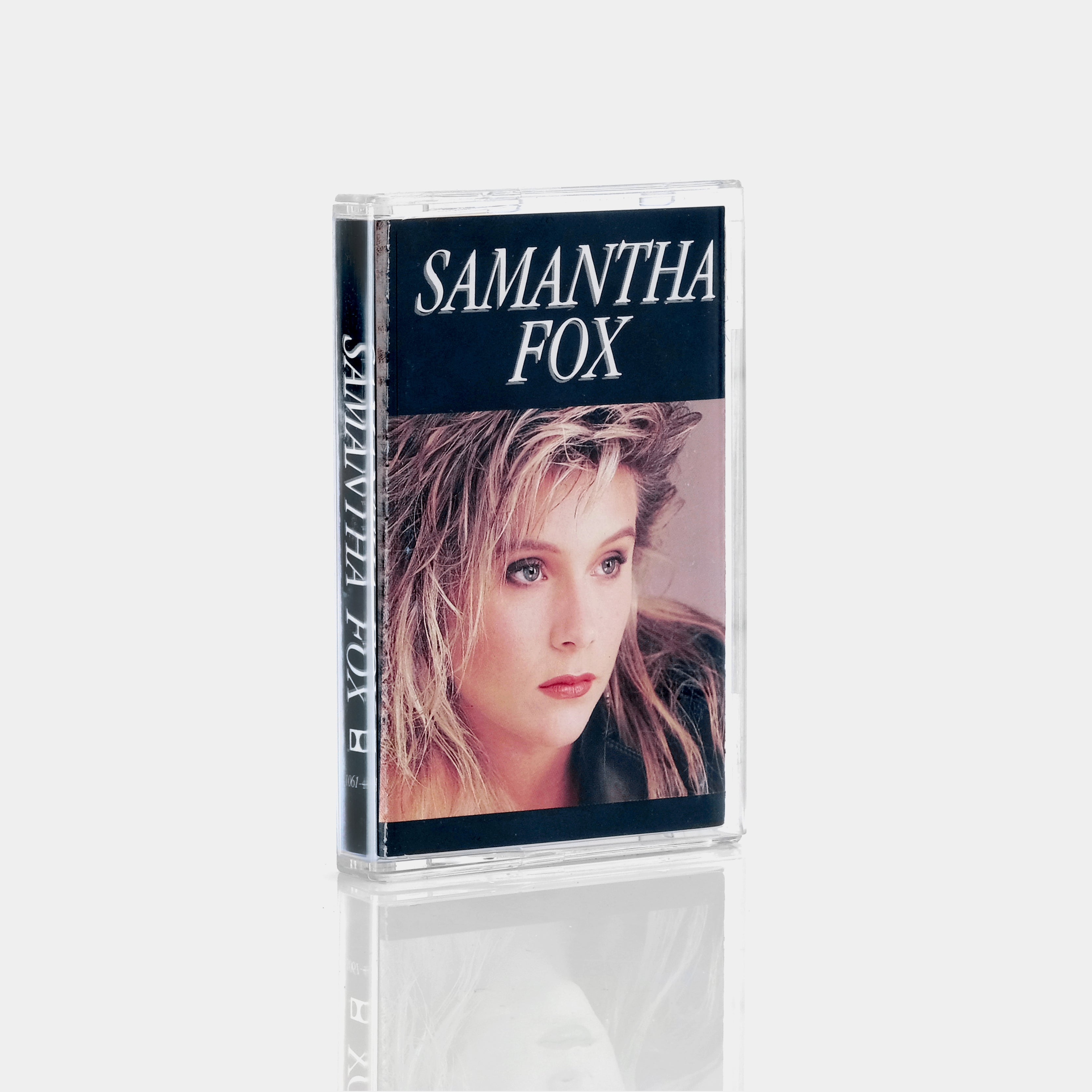 Samantha Fox - Samantha Fox Cassette Tape