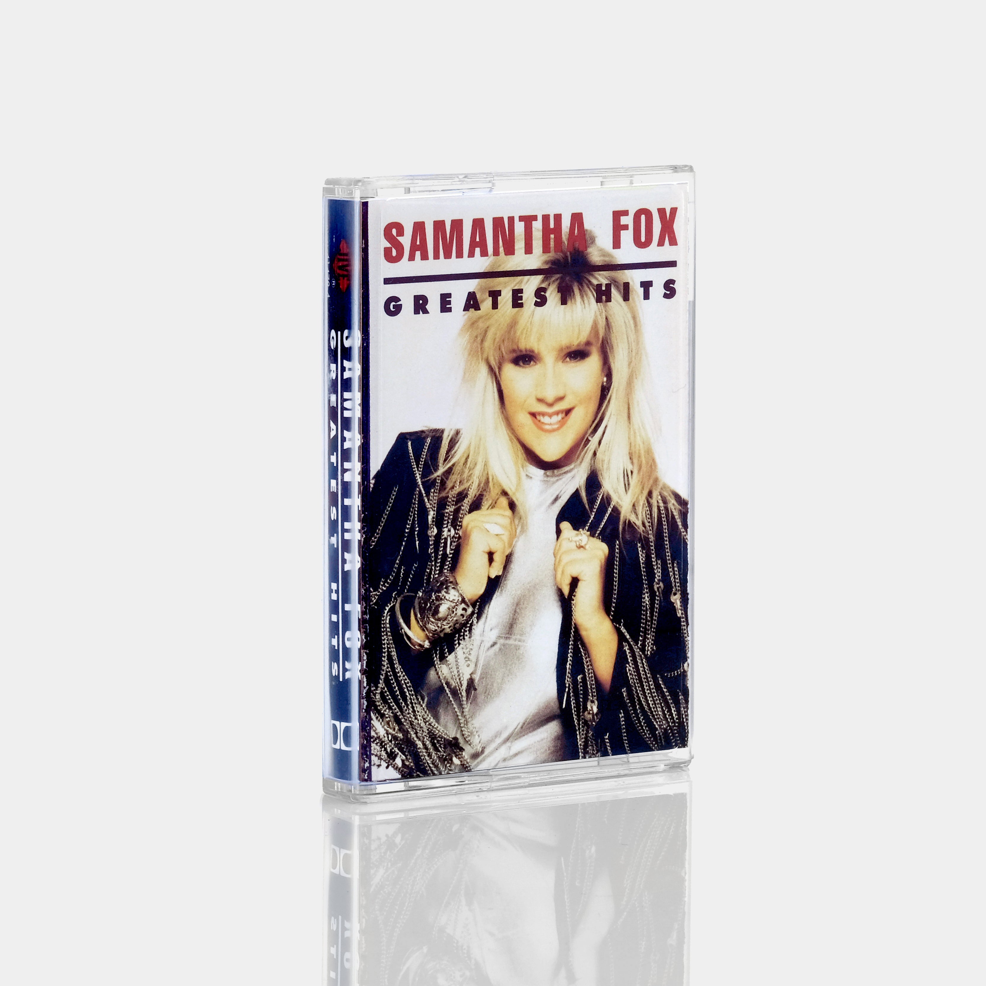 Samantha Fox - Greatest Hits Cassette Tape