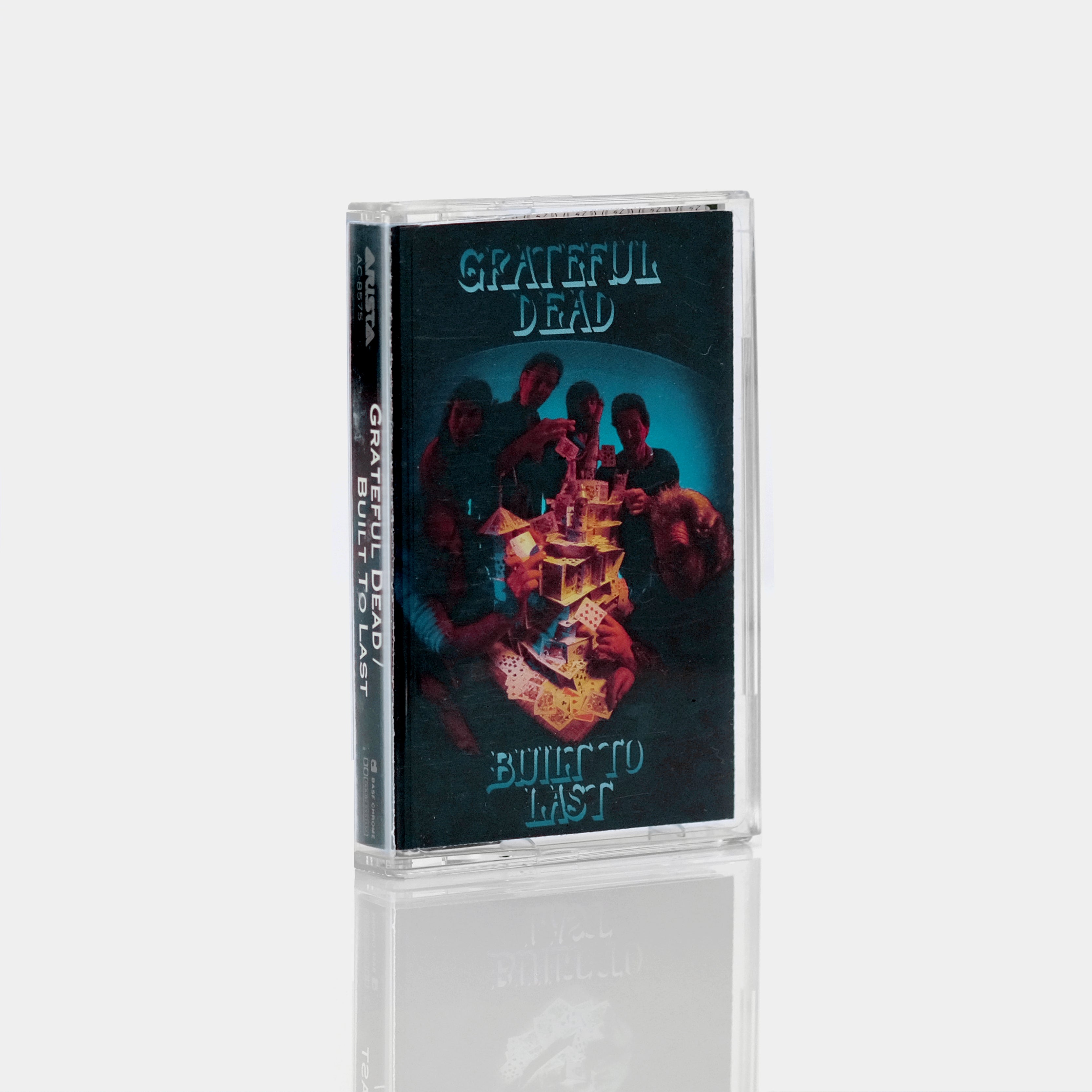 Grateful Dead - Built To Last Cassette Tape
