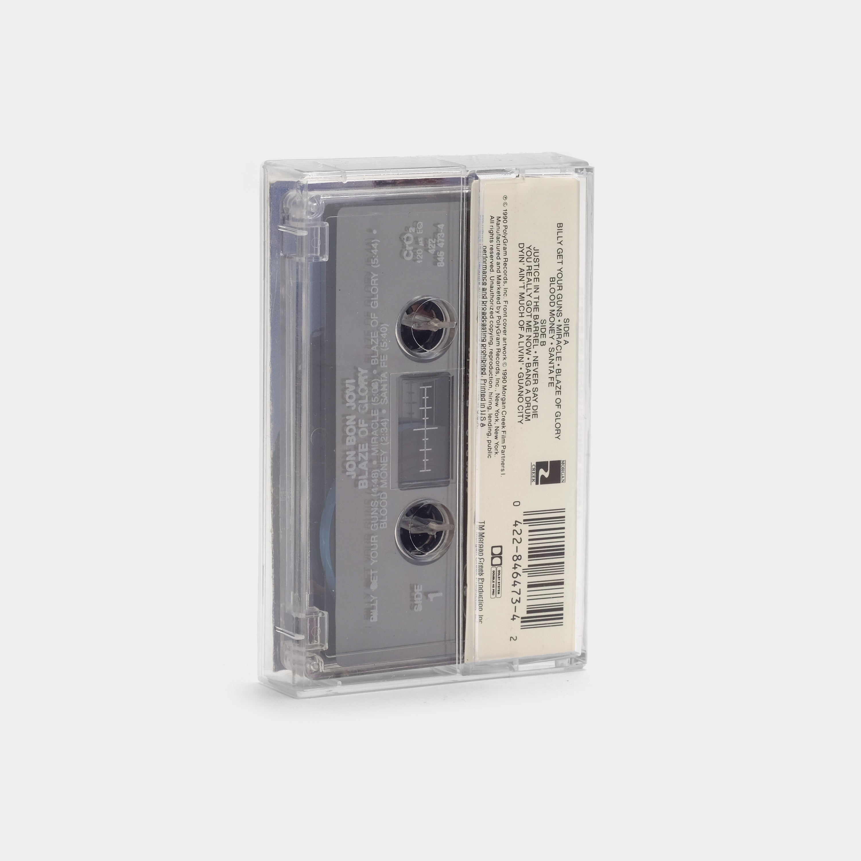 Jon Bon Jovi - Blaze Of Glory Cassette Tape