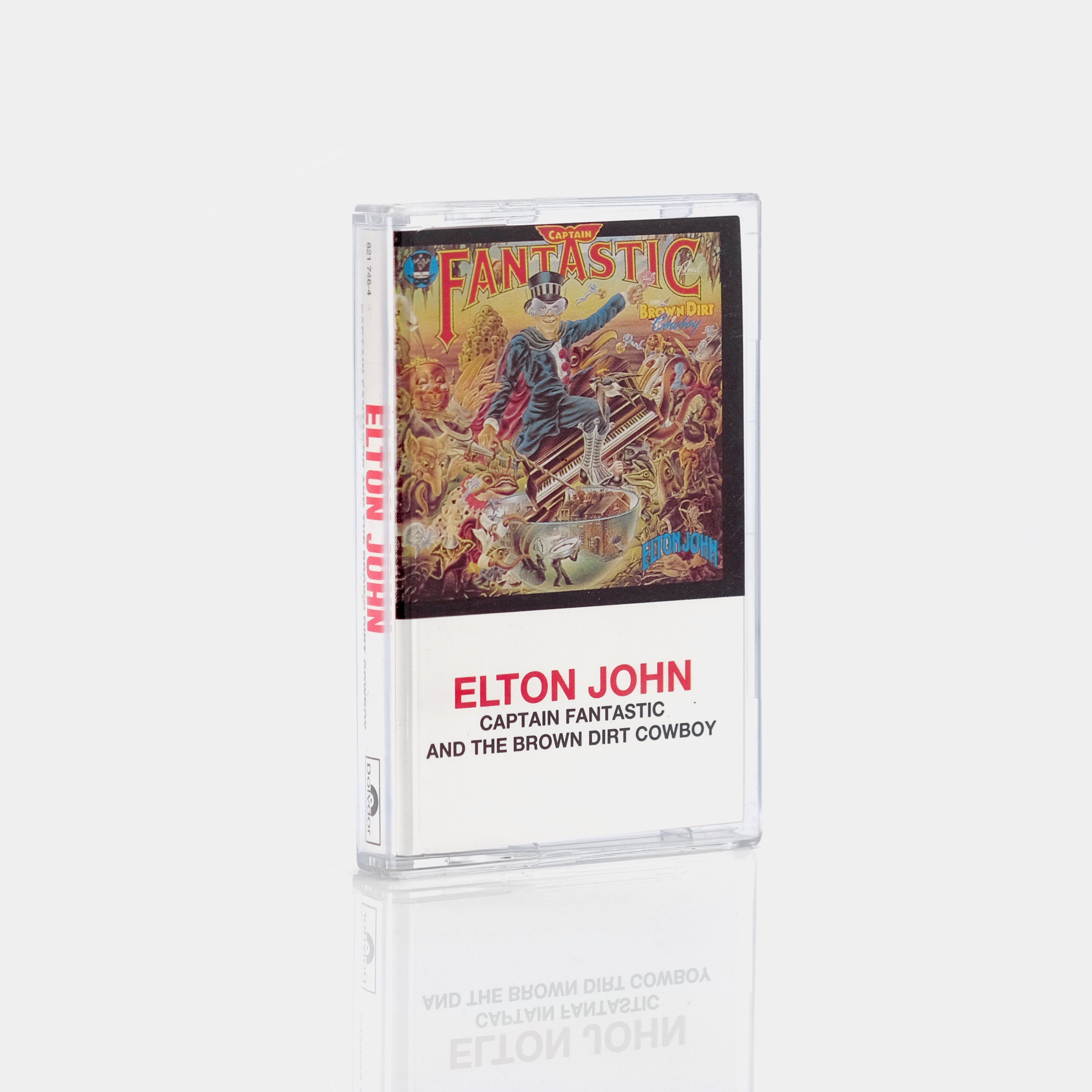 Elton John - Captain Fantastic And The Brown Dirt Cowboy Cassette Tape