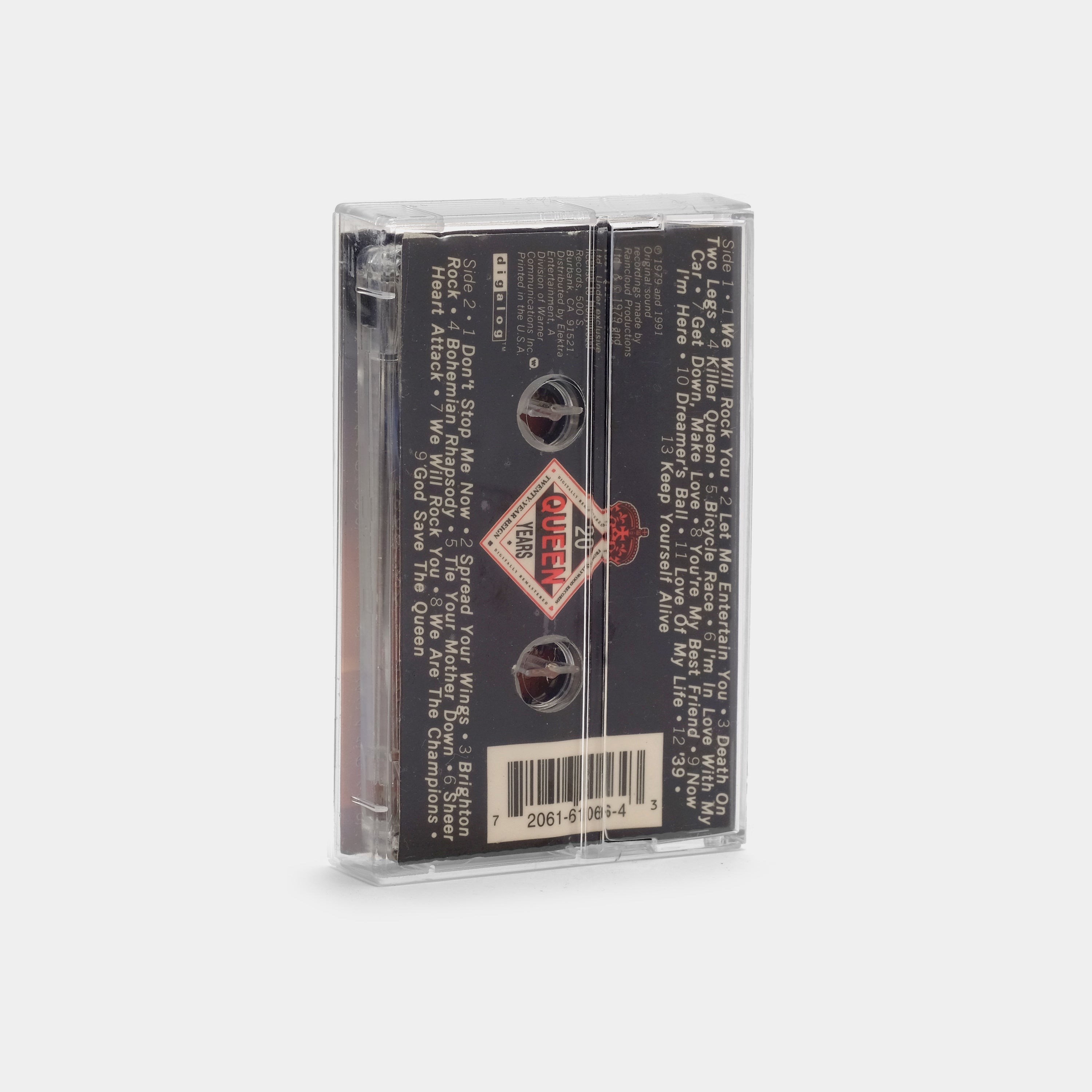 Queen - Live Killers Cassette Tape