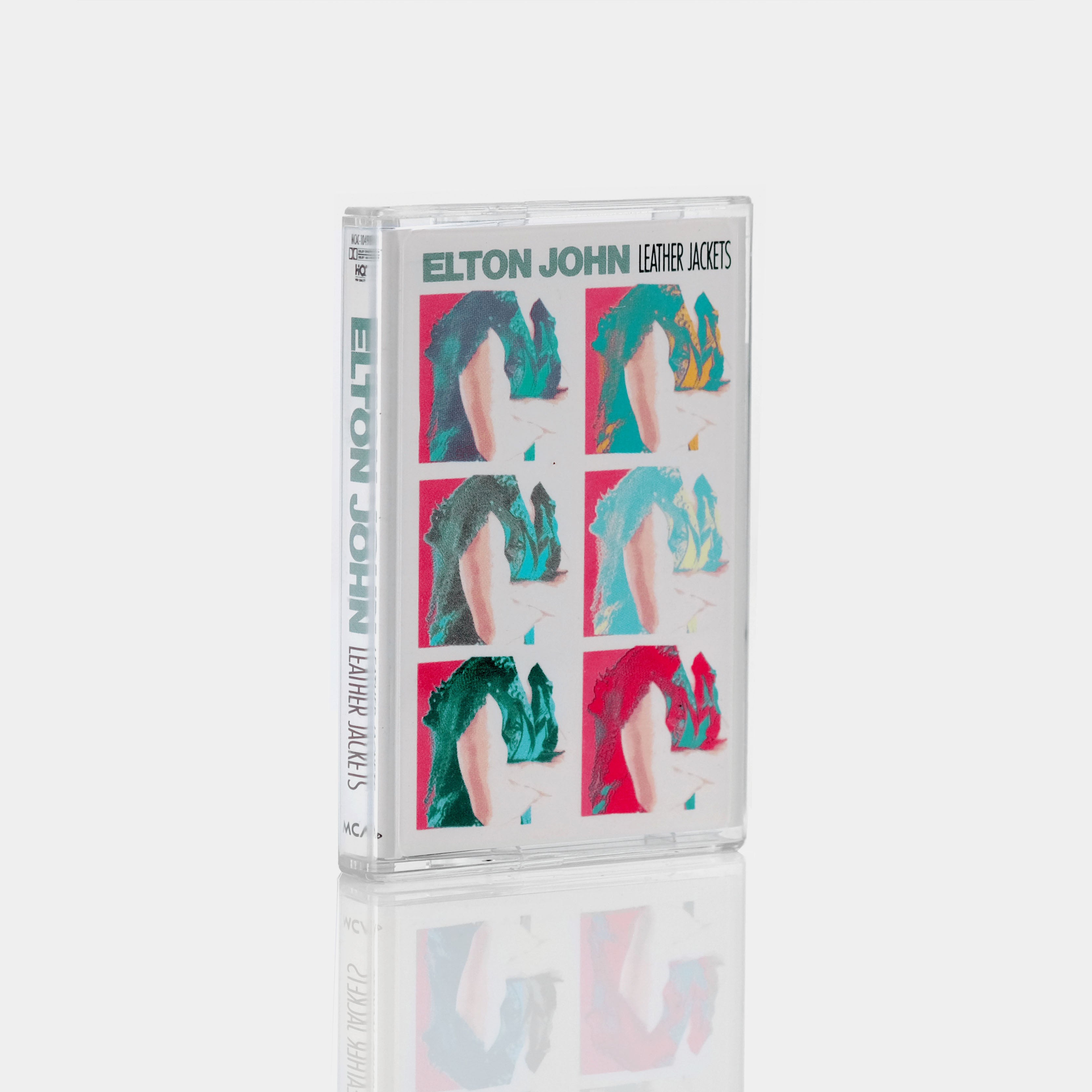 Elton John - Leather Jackets Cassette Tape