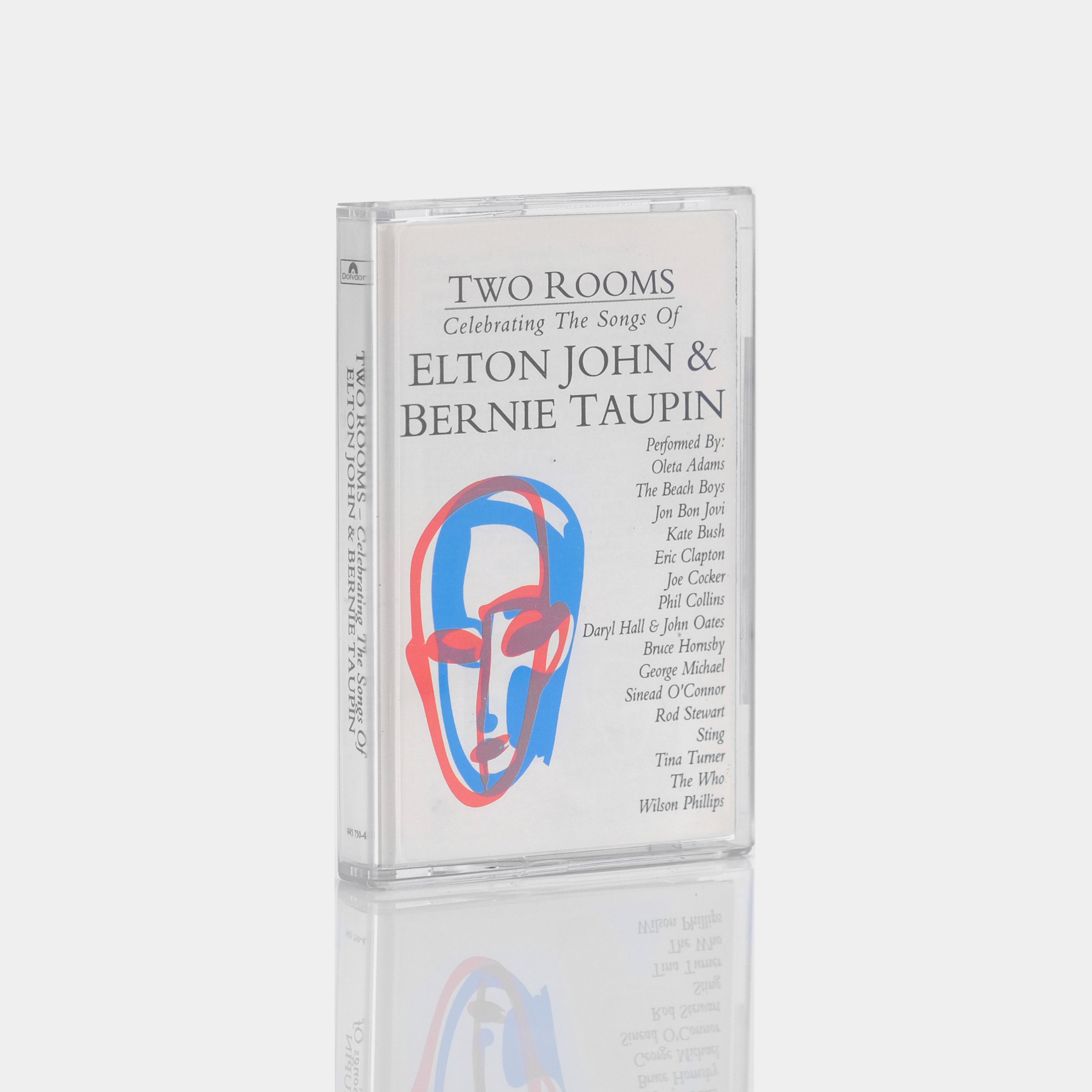 Two Rooms: Celebrating The Songs Of Elton John & Bernie Taupin Cassette Tape