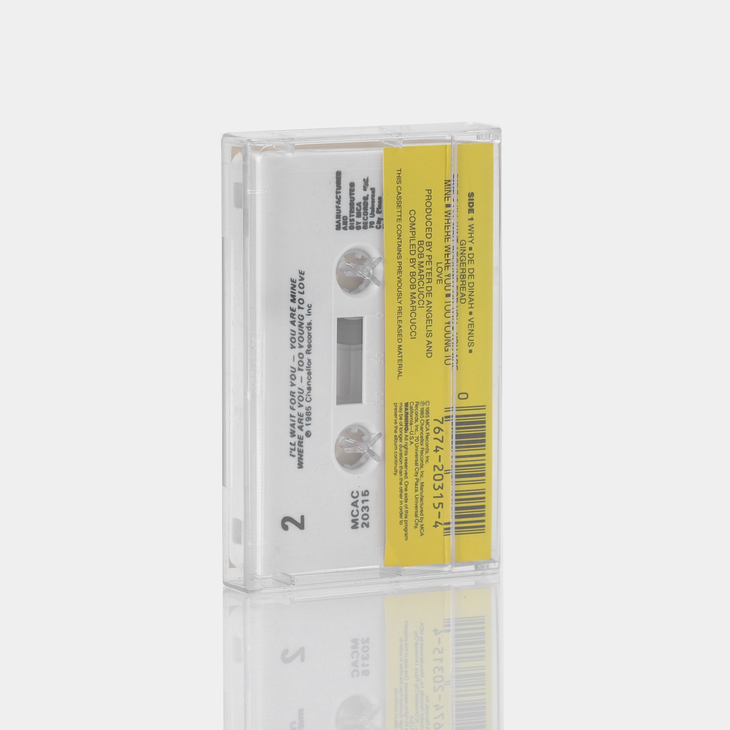 Frankie Avalon - Venus Cassette Tape