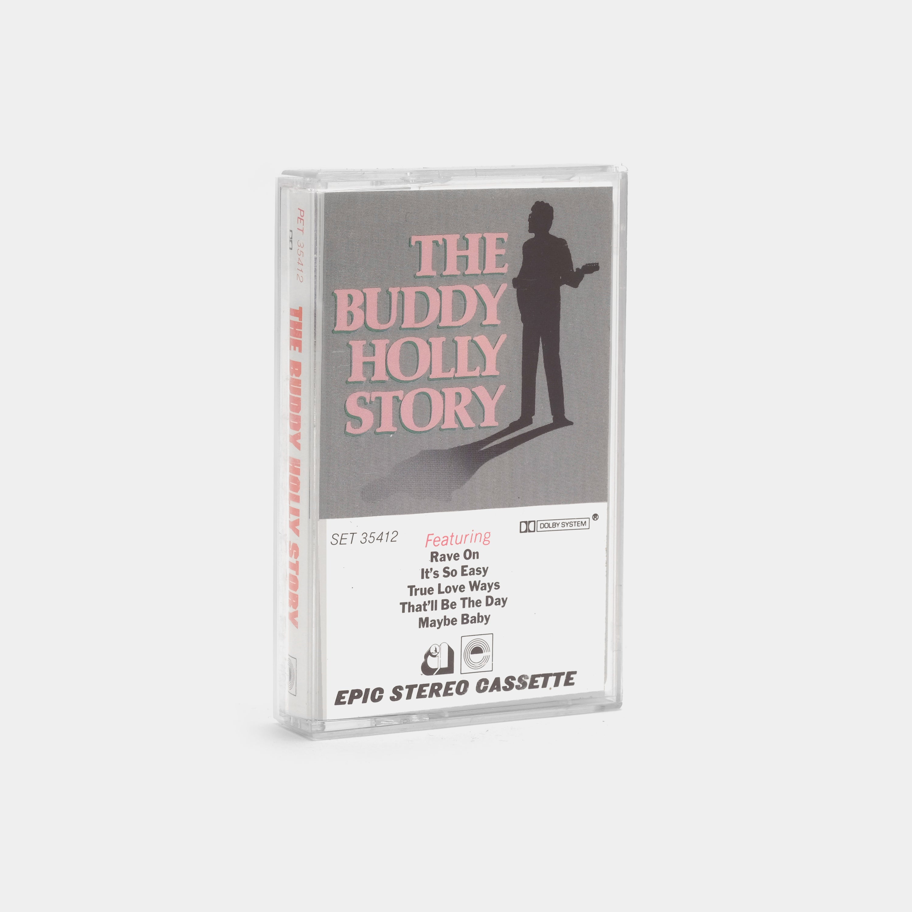 Gary Busey - The Buddy Holly Story Cassette Tape