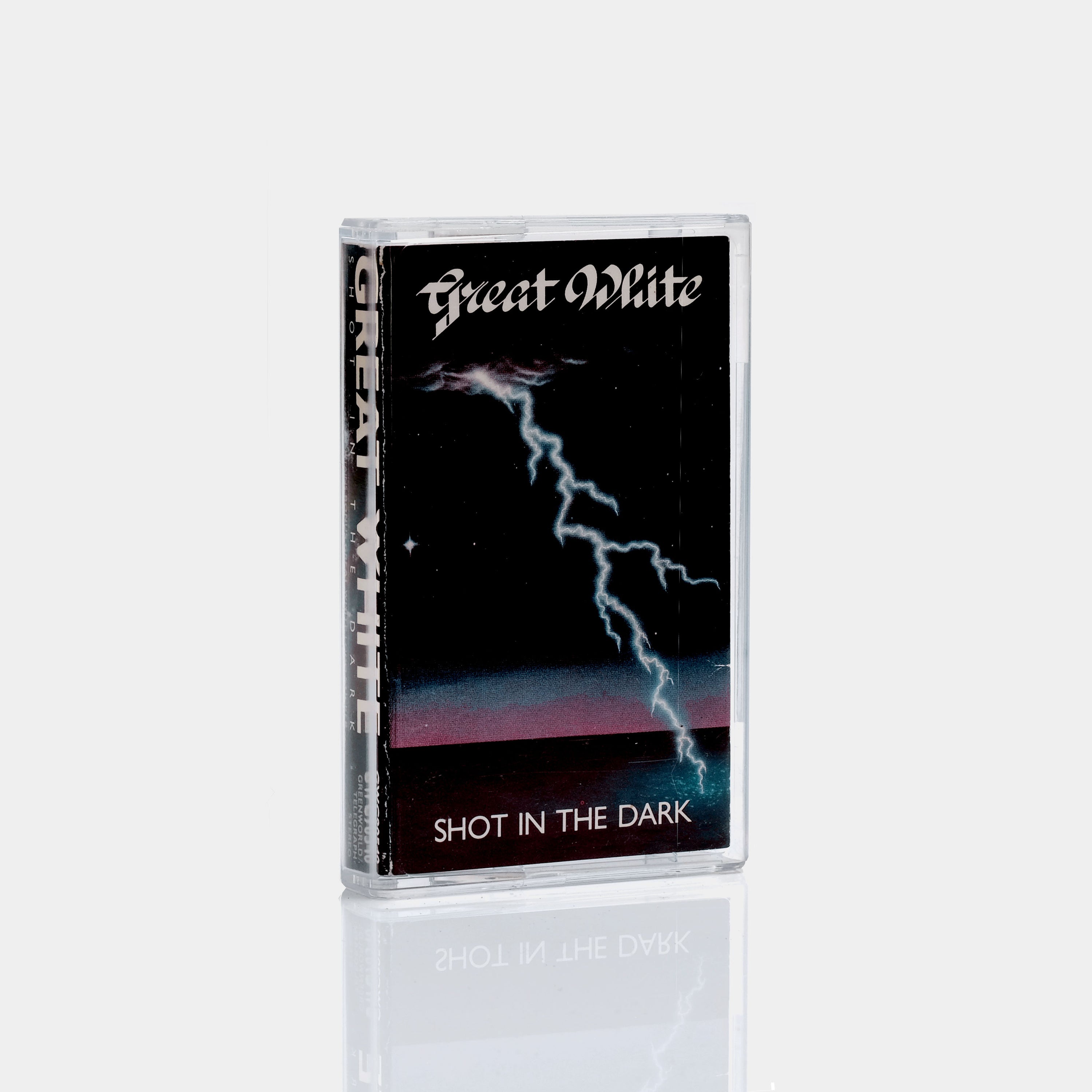 Great White - Shot In The Dark Cassette Tape