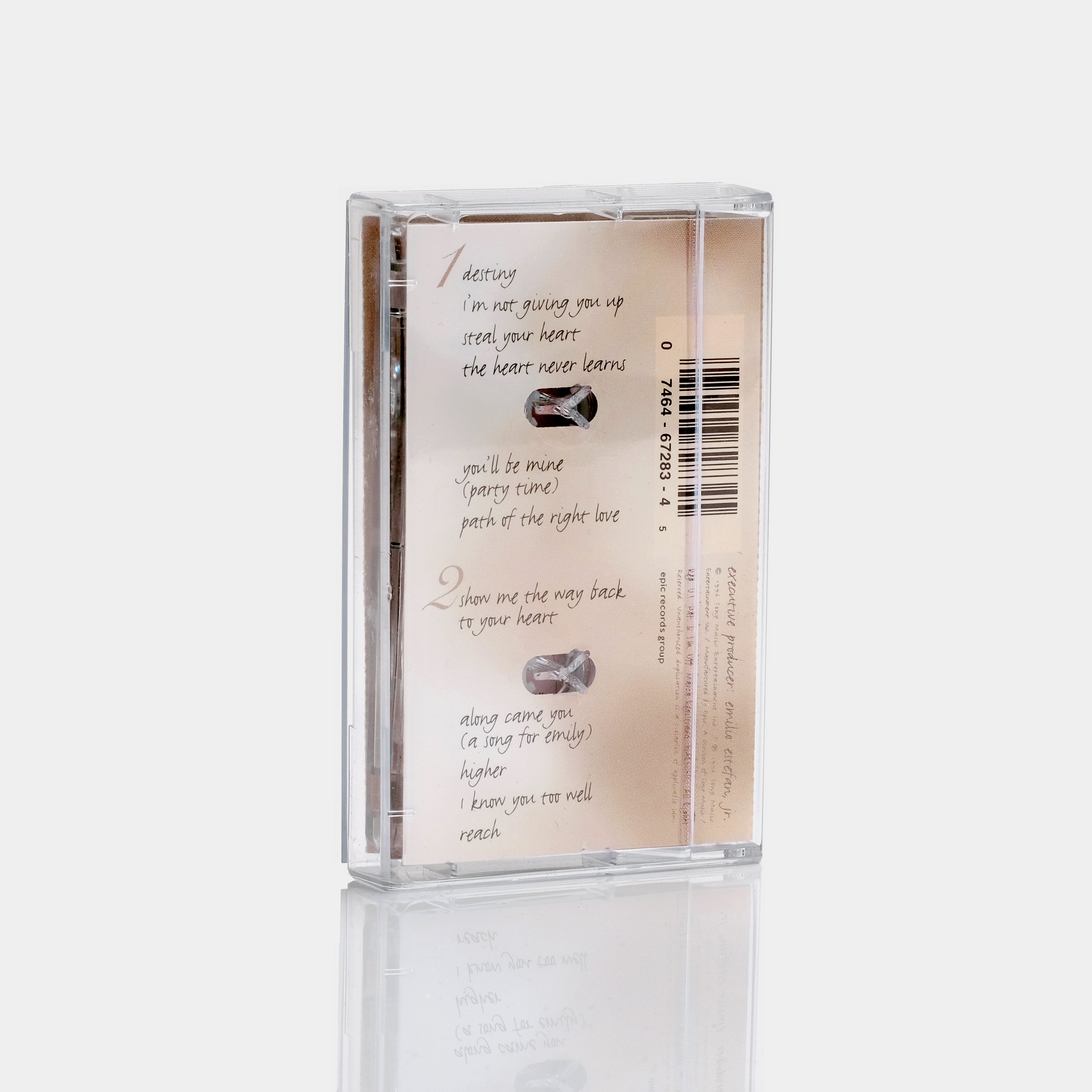 Gloria Estefan - Destiny Cassette Tape