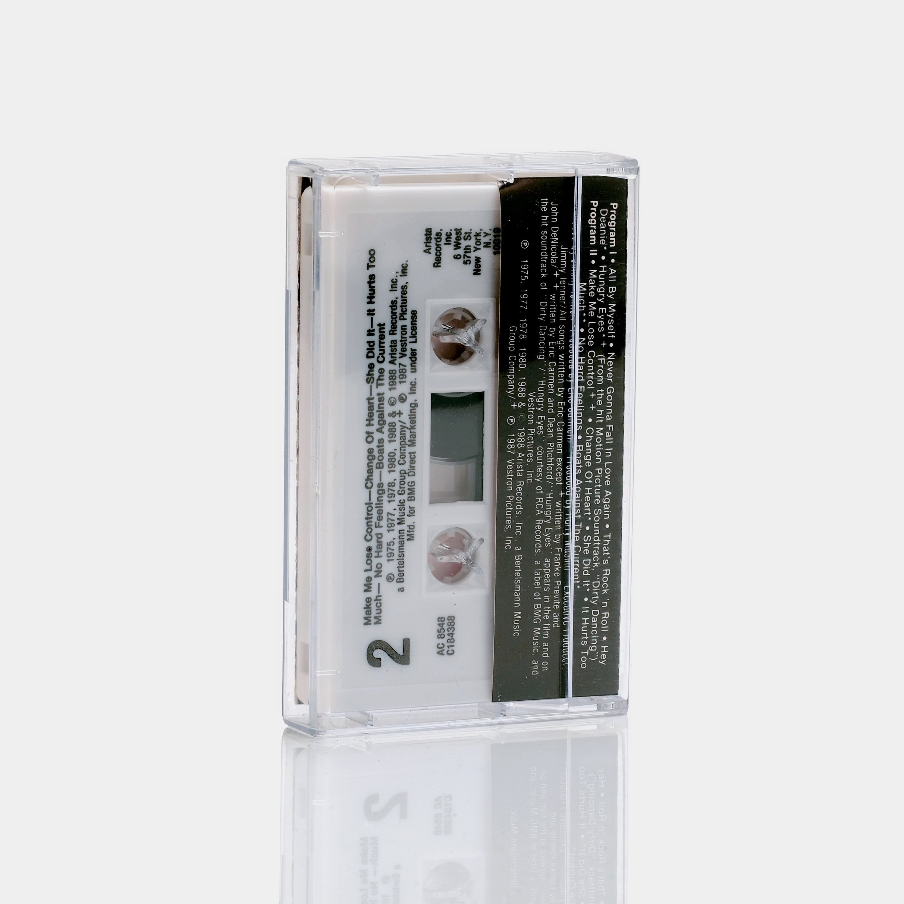Eric Carmen - The Best Of Eric Carmen Cassette Tape