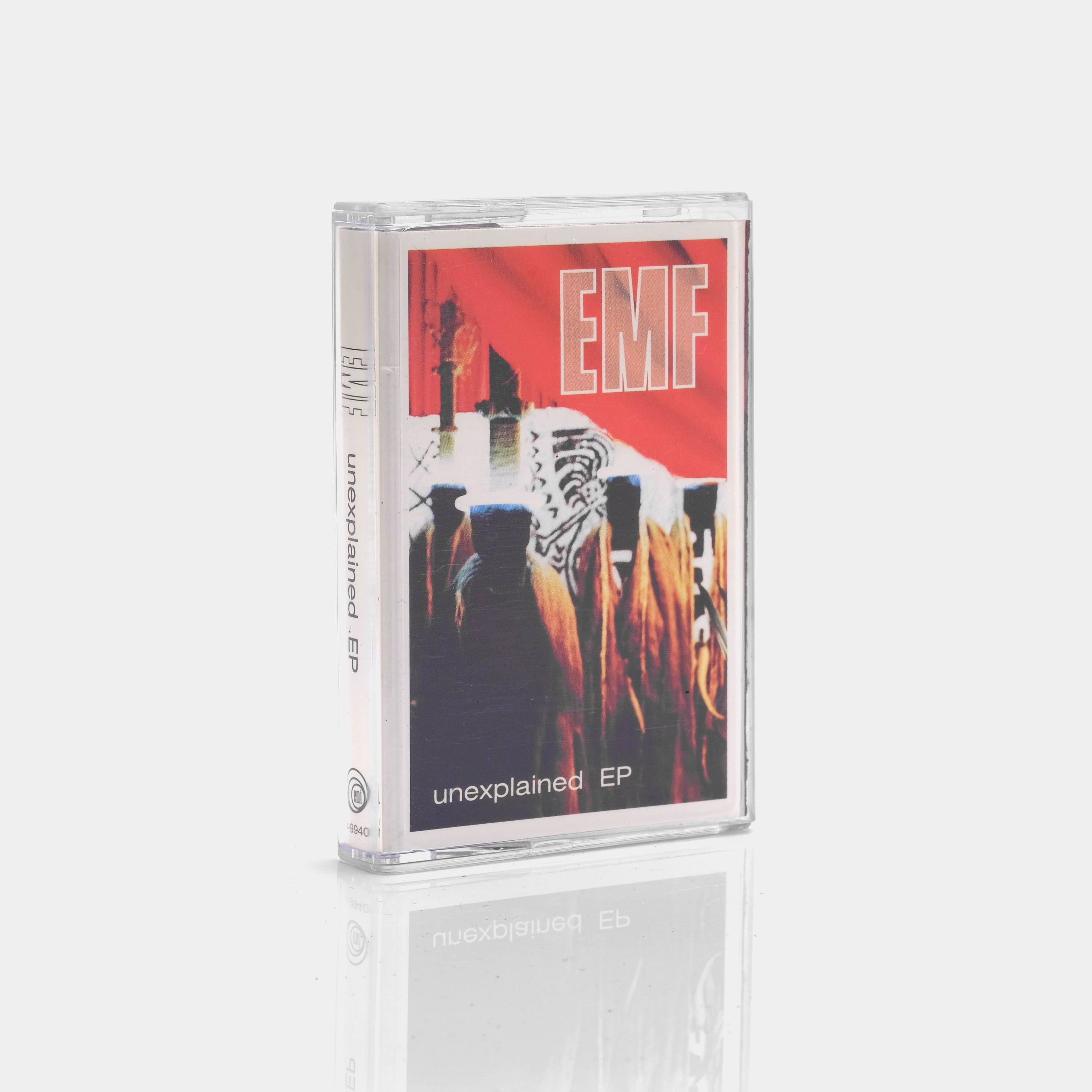 EMF - Unexplained EP Cassette Tape