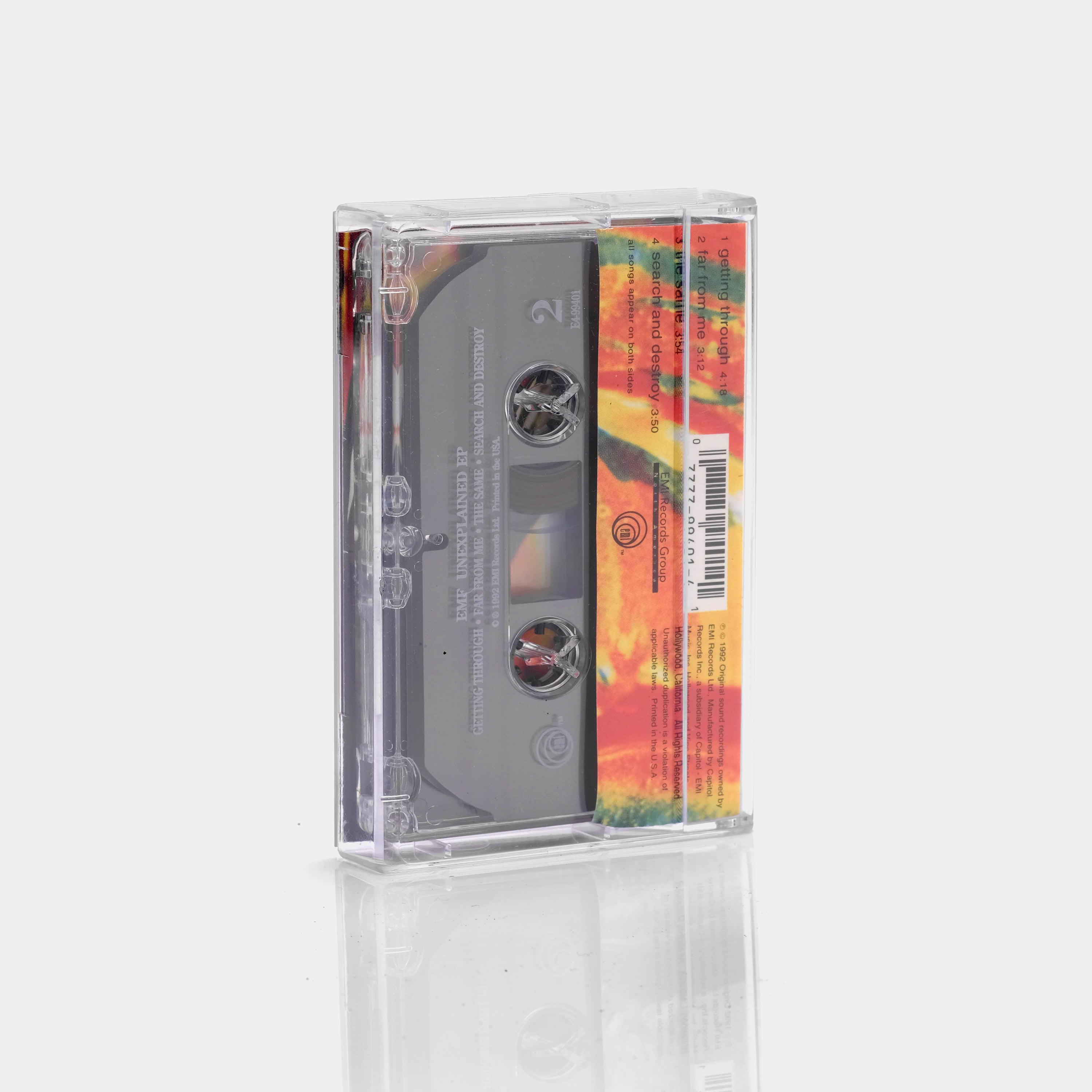 EMF - Unexplained EP Cassette Tape