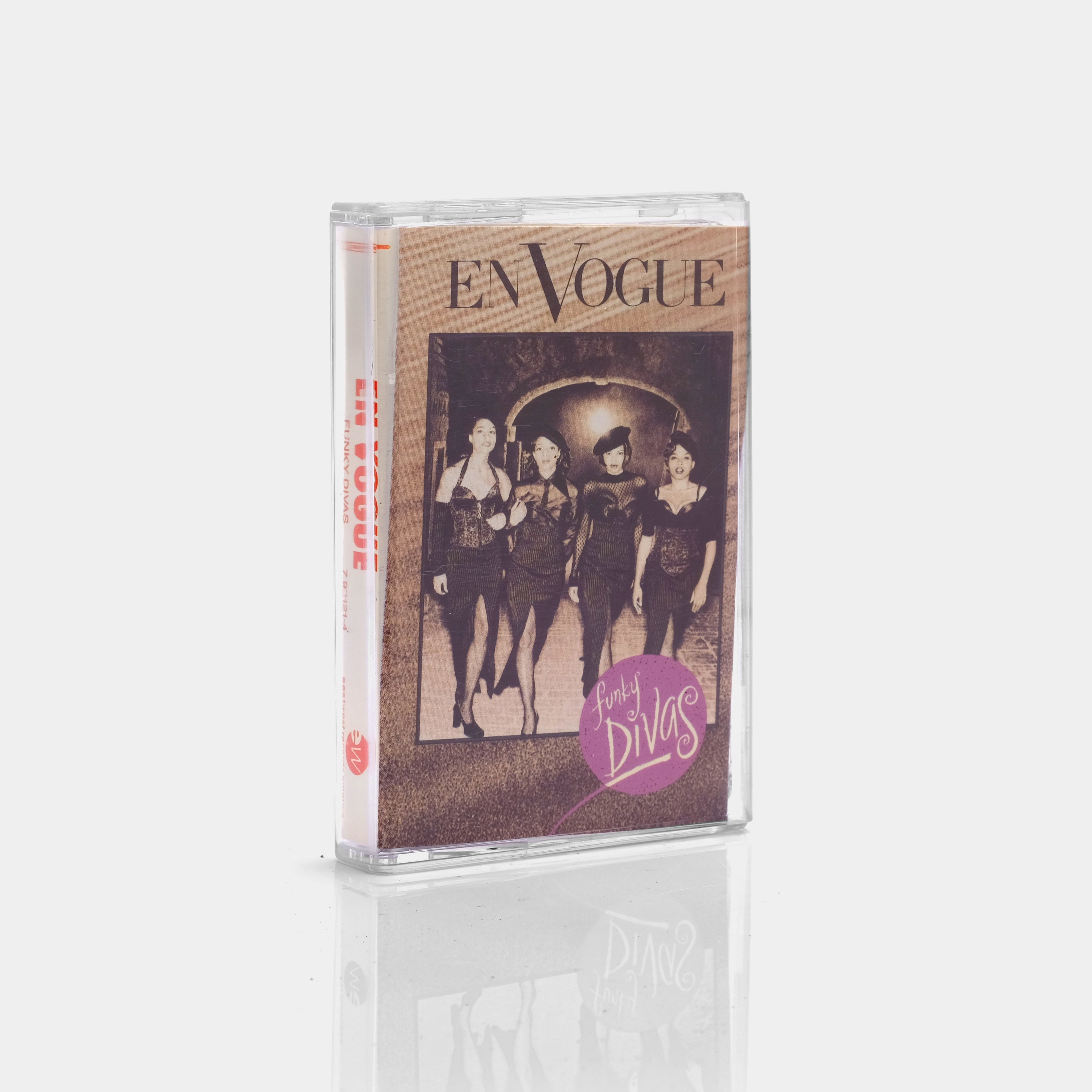 En Vogue - Funky Divas Cassette Tape
