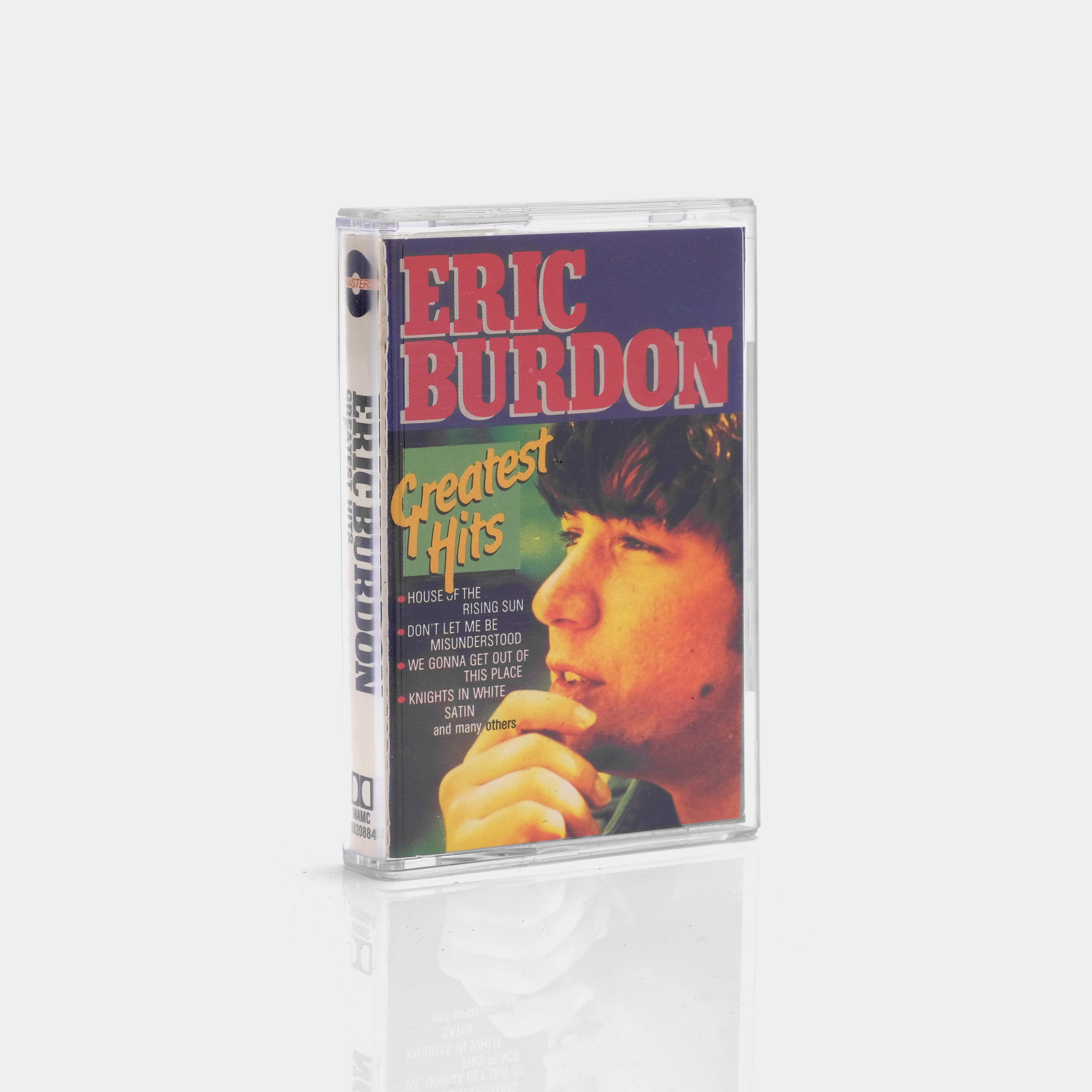 Eric Burdon - Greatest Hits Cassette Tape