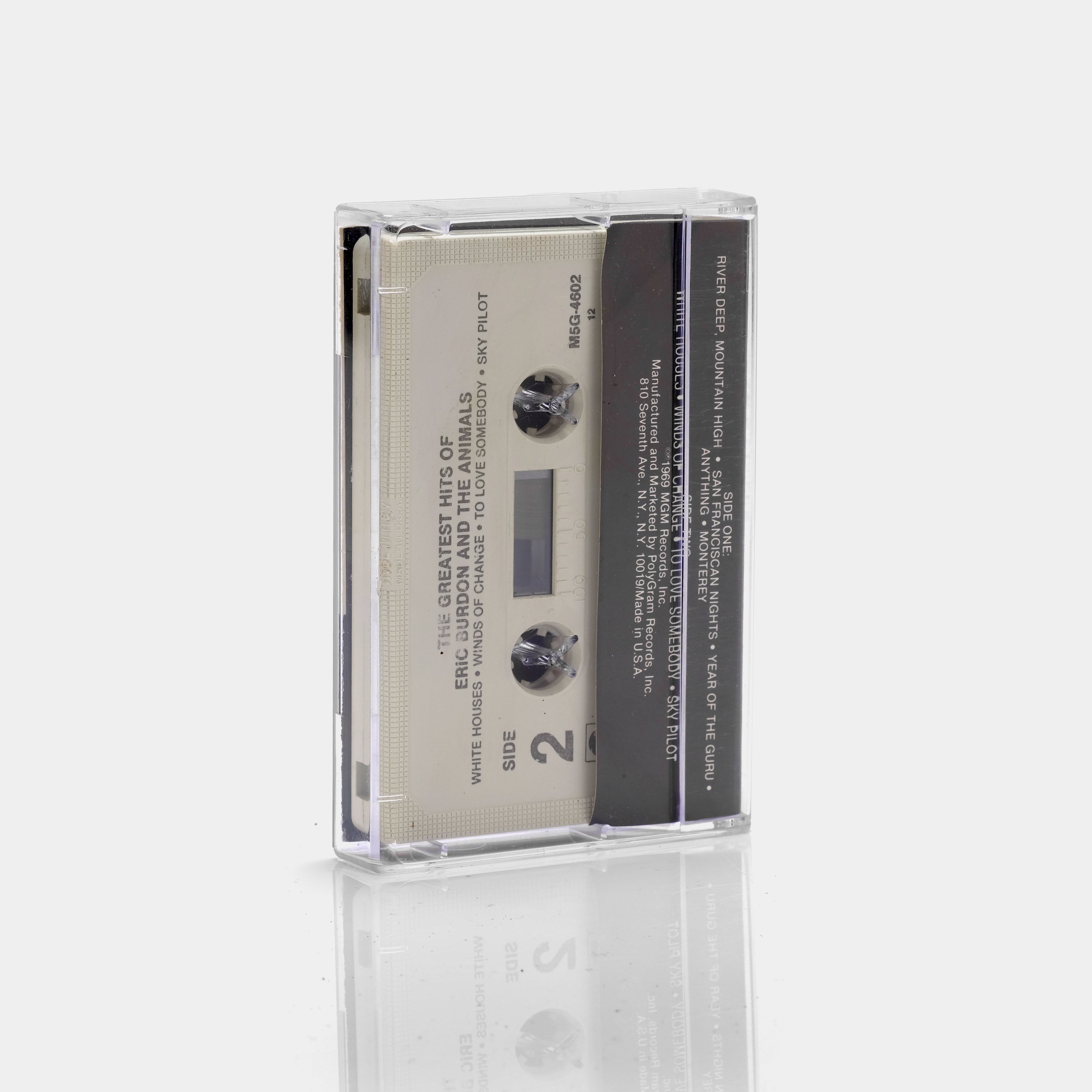 Eric Burdon & The Animals - The Greatest Hits of Eric Burdon & The Animals Cassette Tape