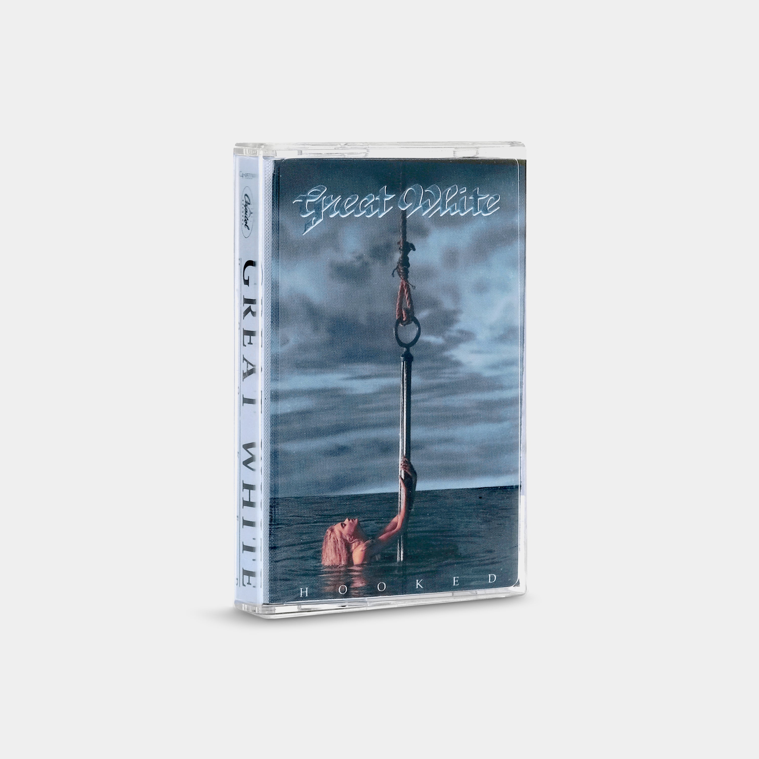 Great White - Hooked Cassette Tape