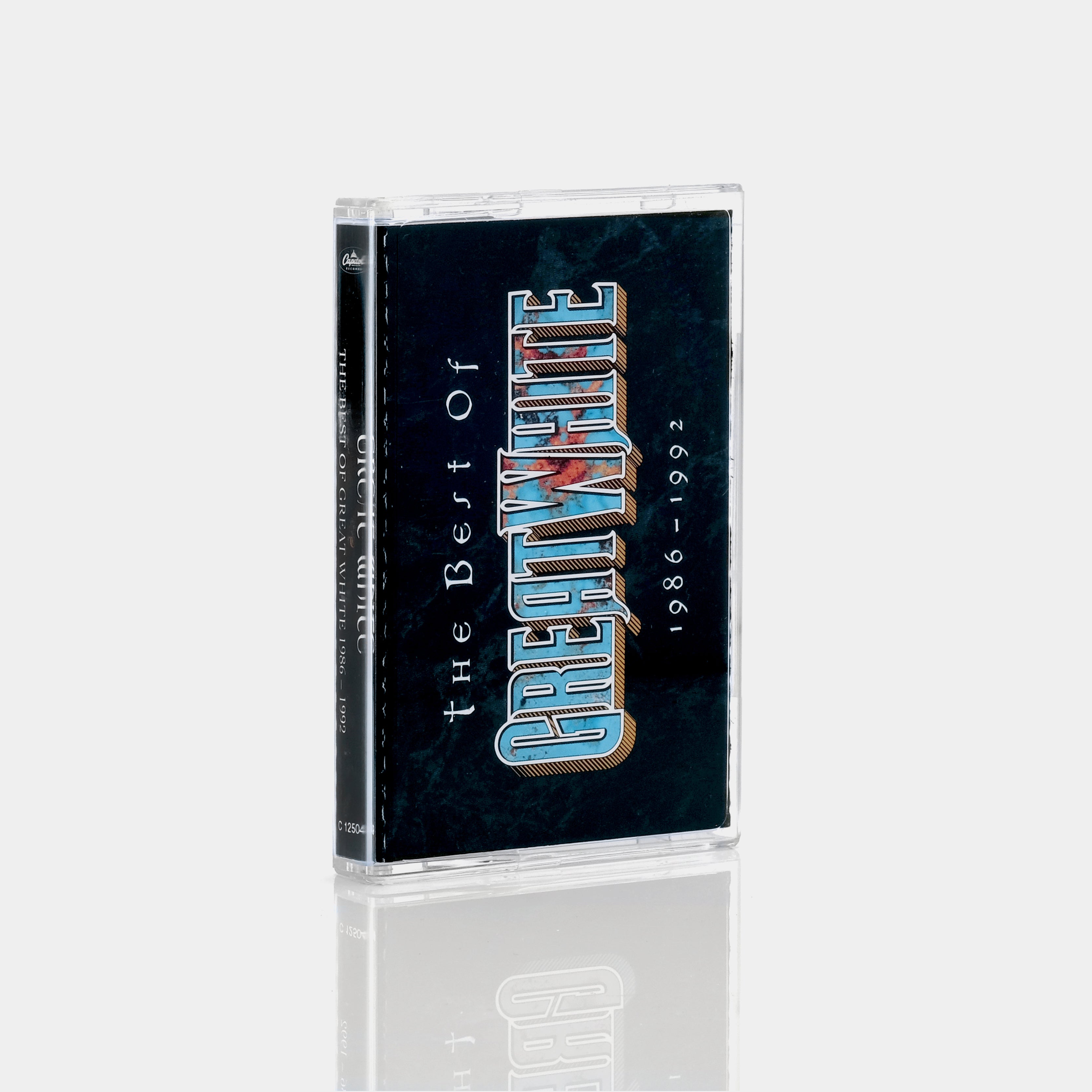 Great White - The Best Of Great White 1986-1992 Cassette Tape