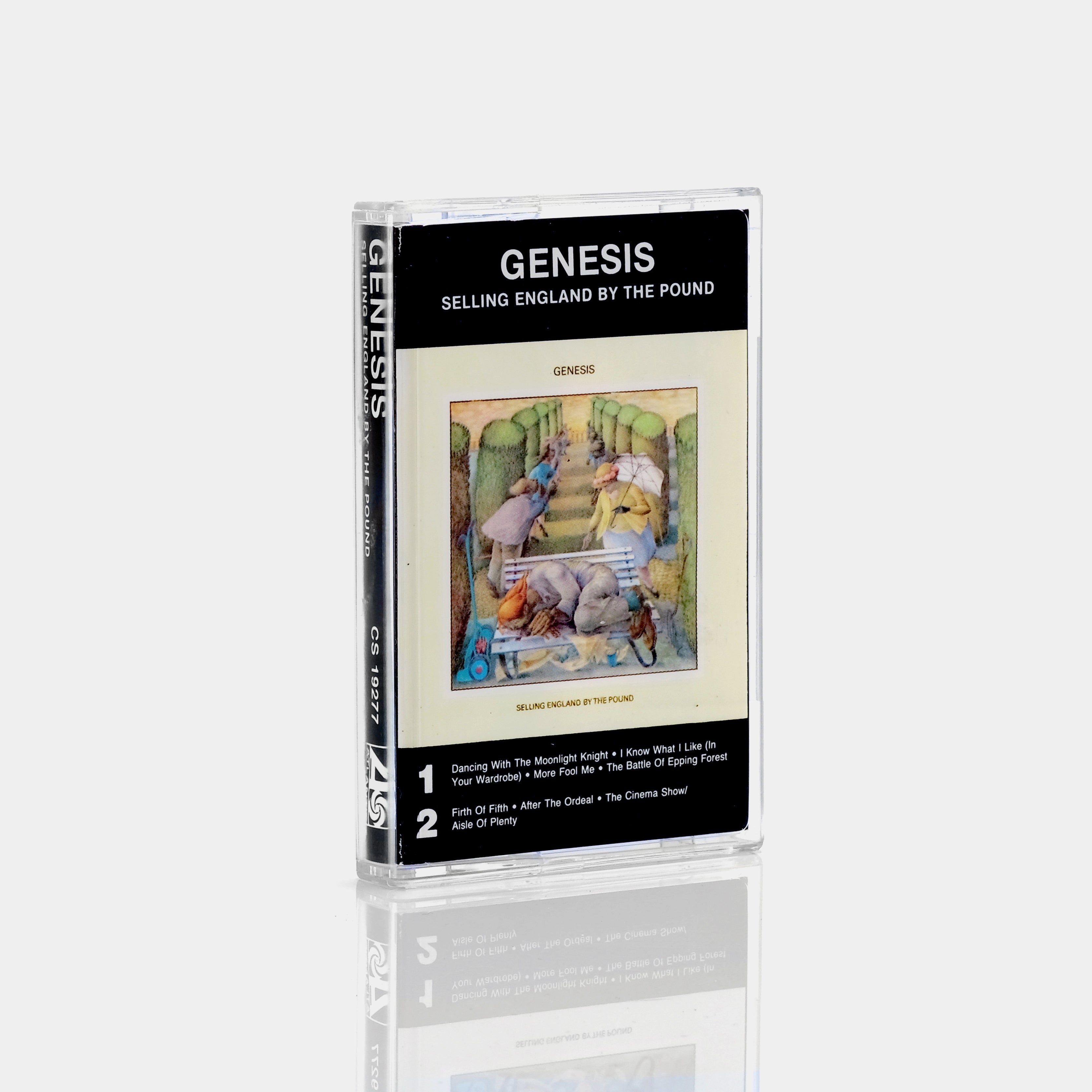 Genesis - Selling England By The Pound Cassette Tape