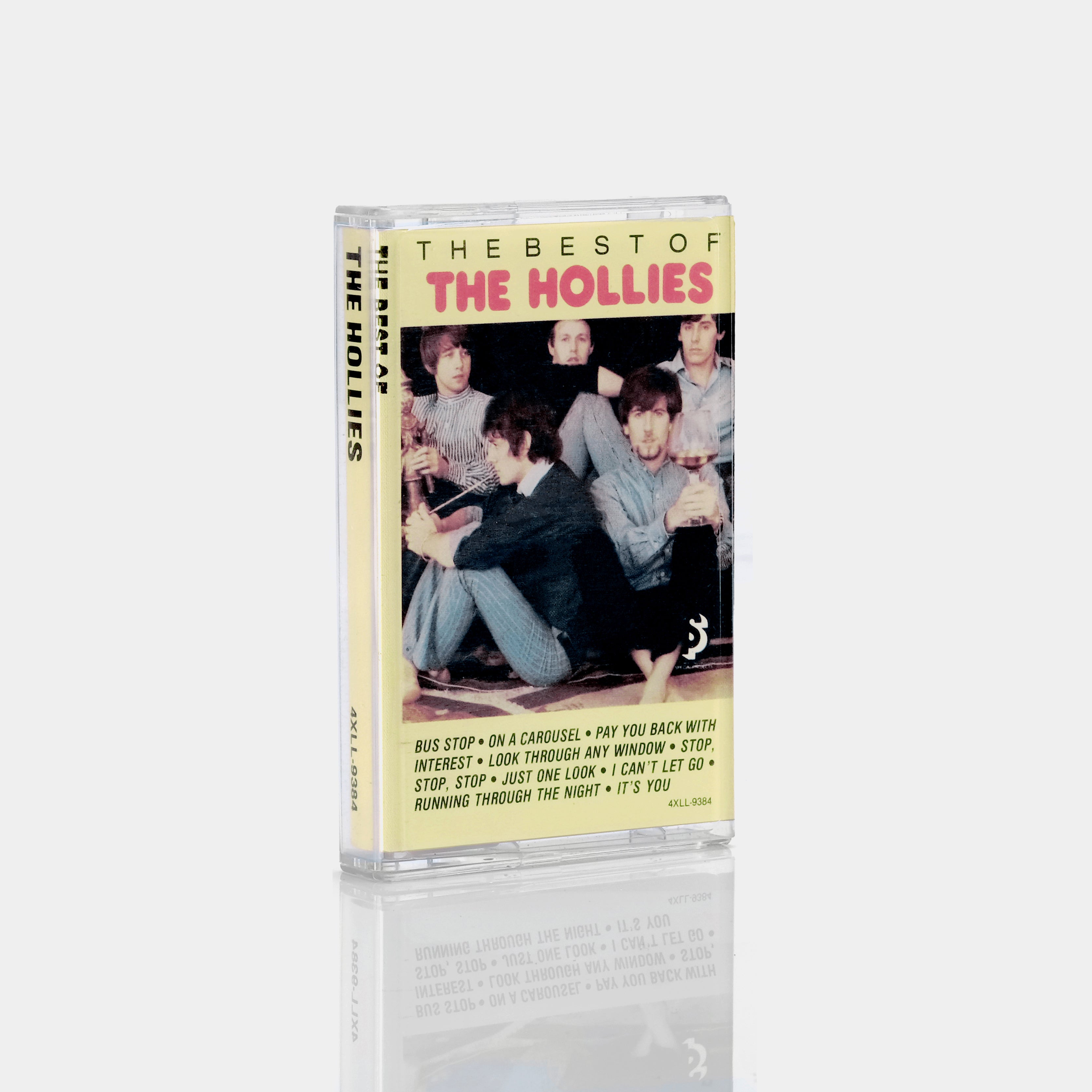 The Hollies - The Best Of The Hollies Cassette Tape