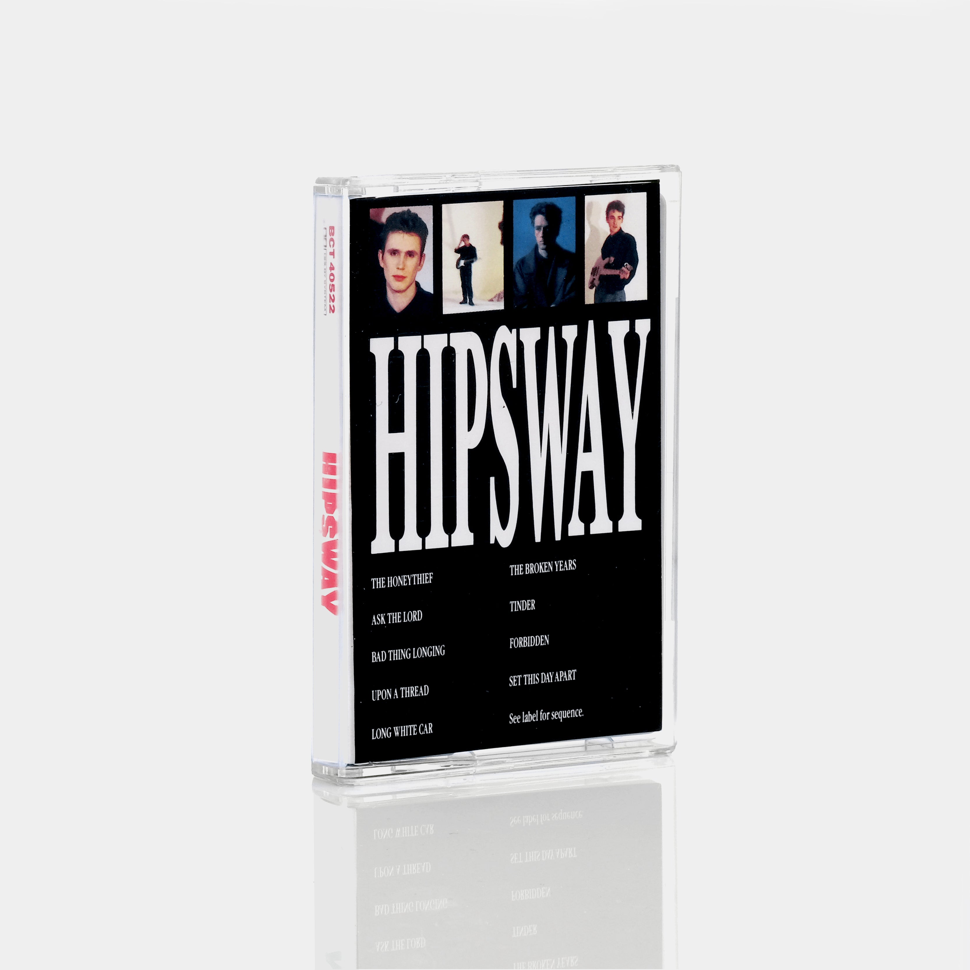 Hipsway - Hipsway Cassette Tape