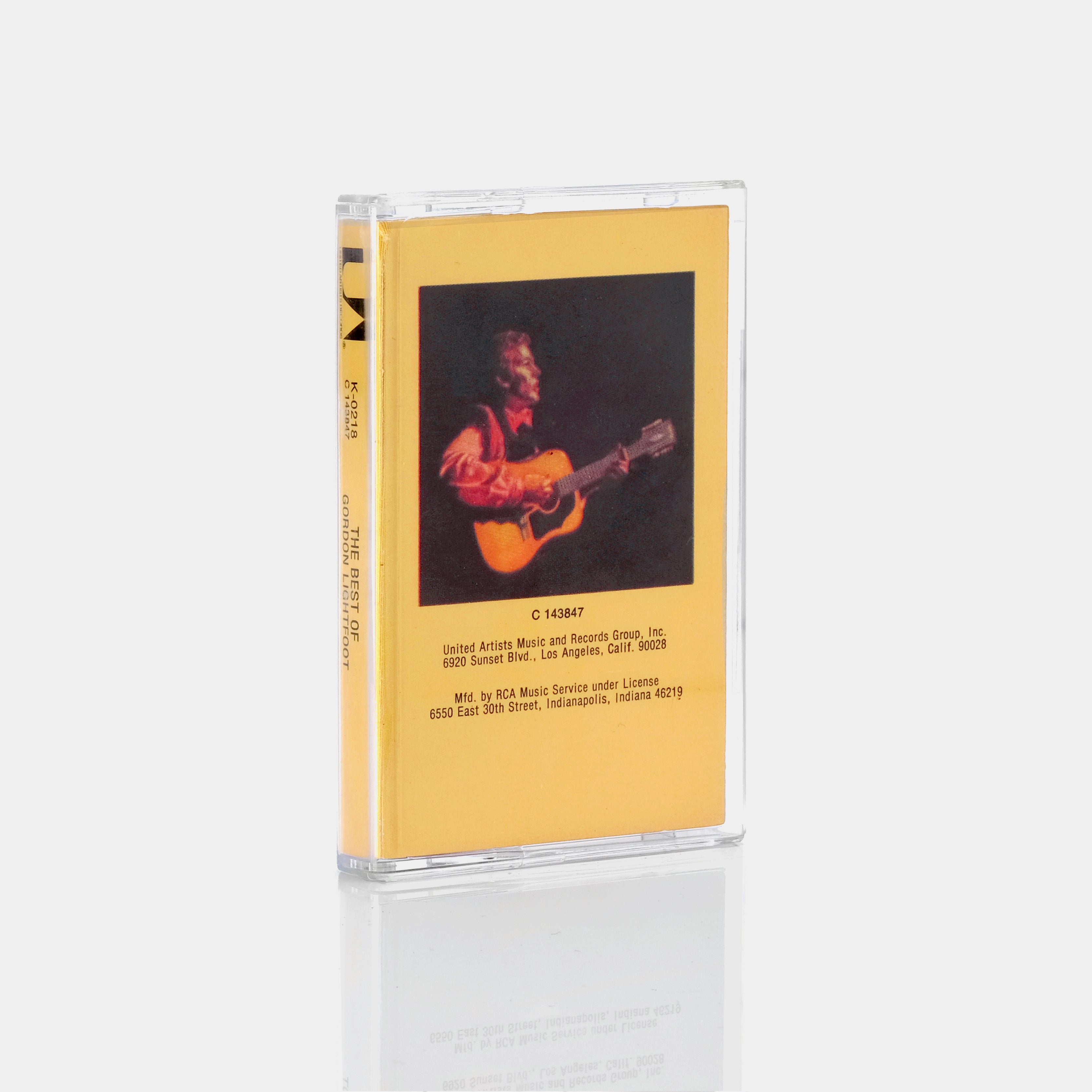 Gordon Lightfoot - The Best Of Gordon Lightfoot Cassette Tape