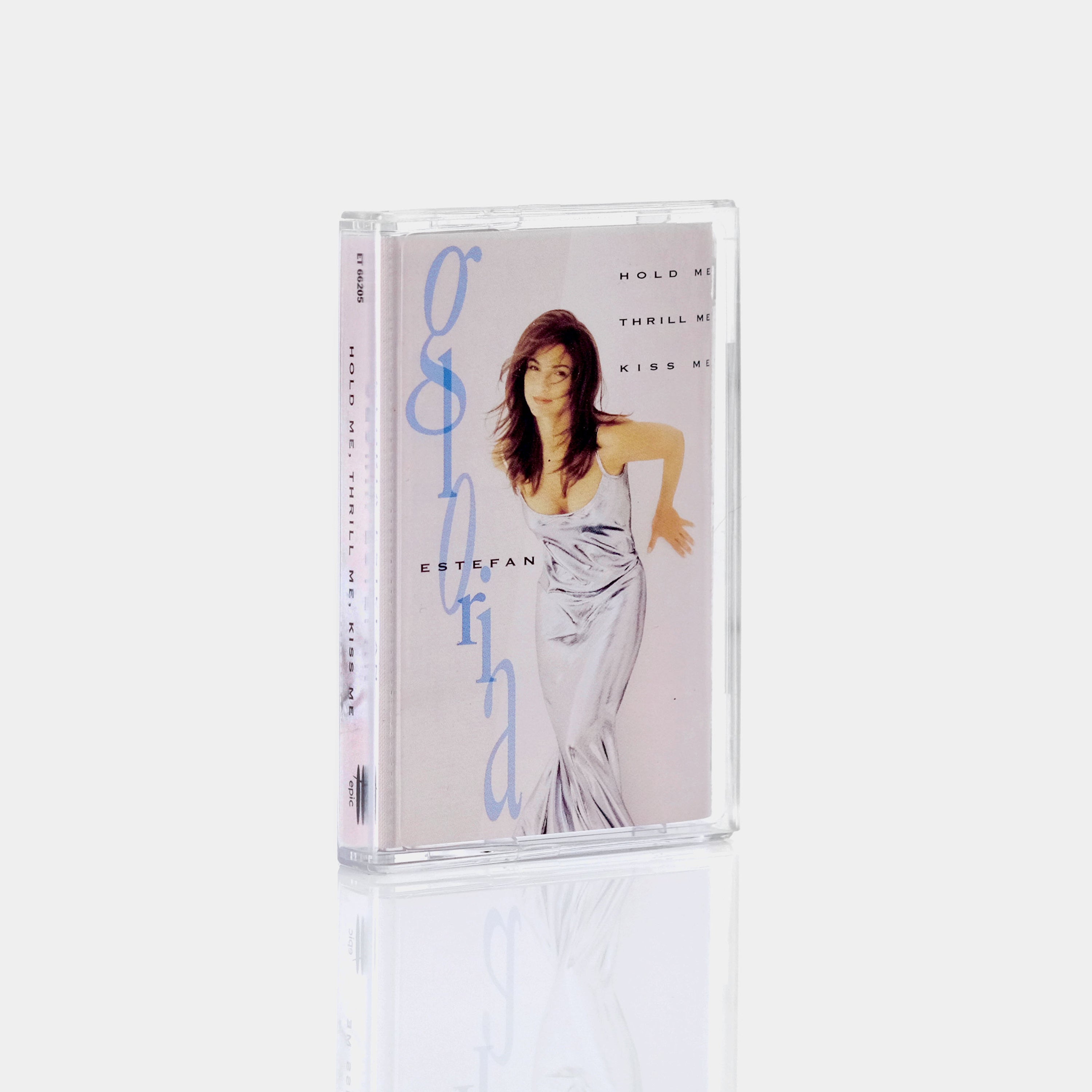 Gloria Estefan - Hold Me, Thrill Me, Kiss Me Cassette Tape