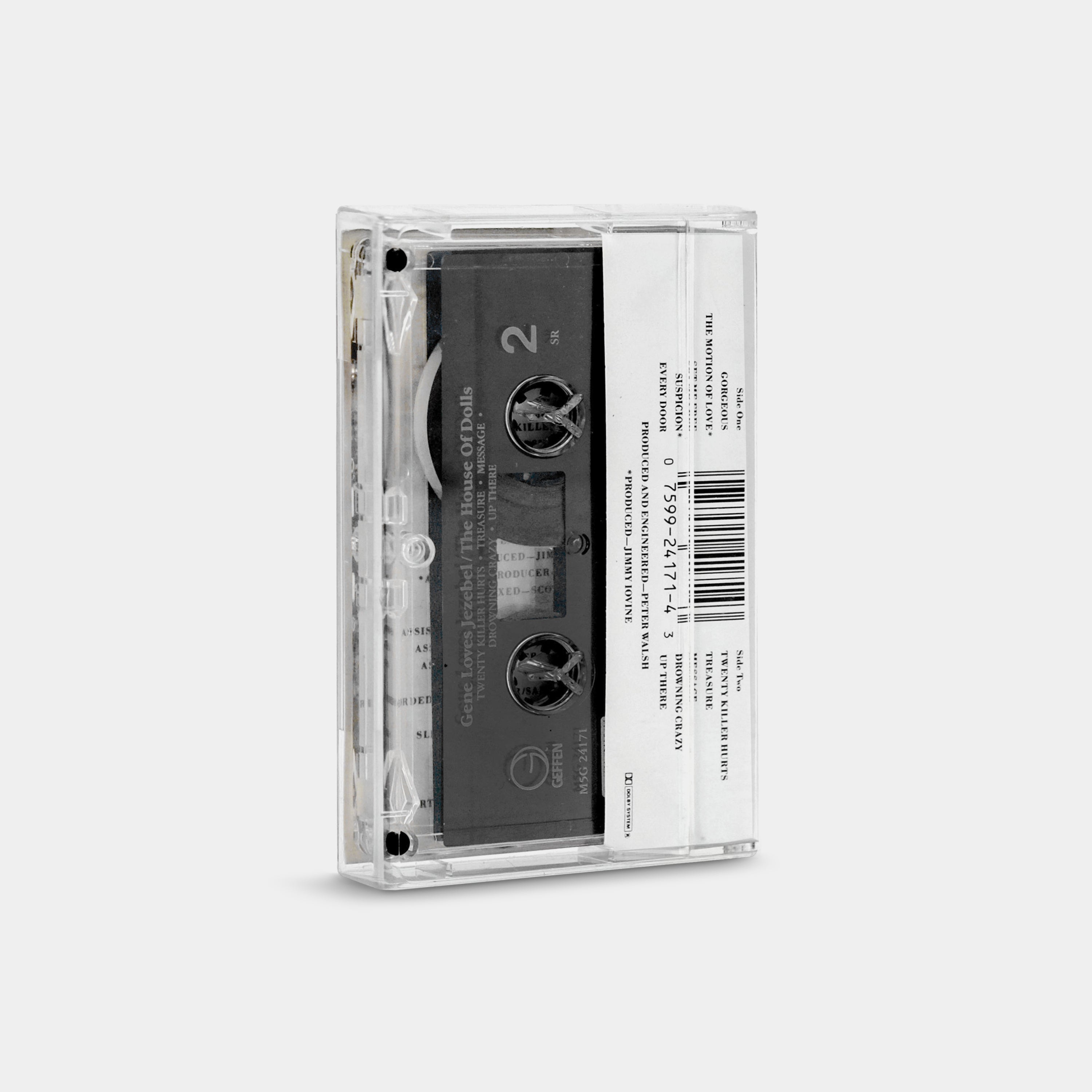 Gene Loves Jezebel - The House Of Dolls Cassette Tape