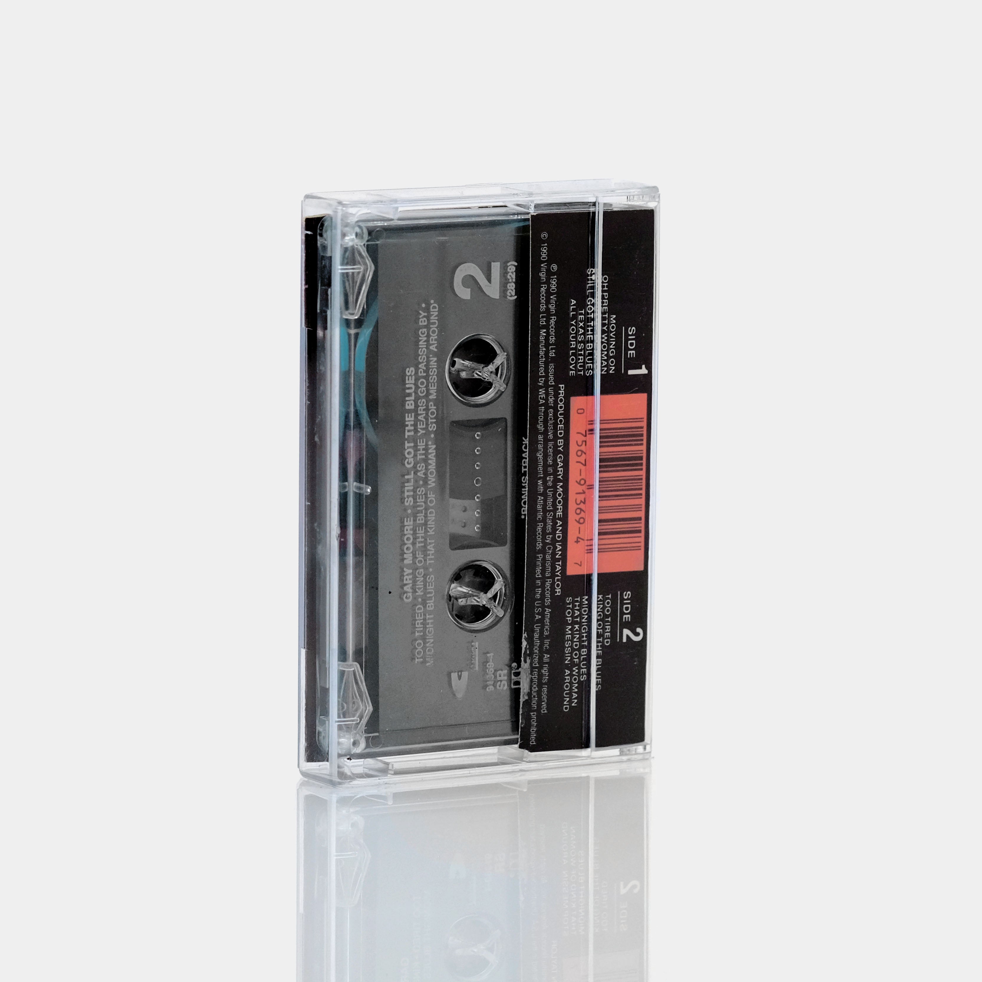 Gary Moore - Still Got The Blues Cassette Tape