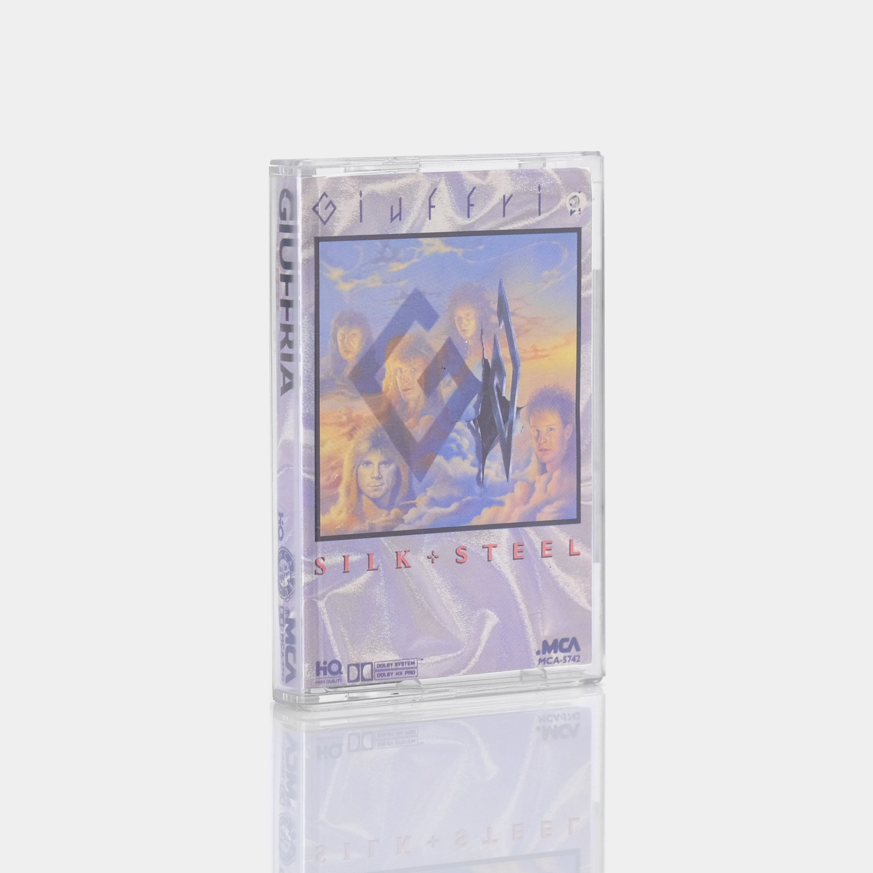 Giuffria - Silk + Steel Cassette Tape