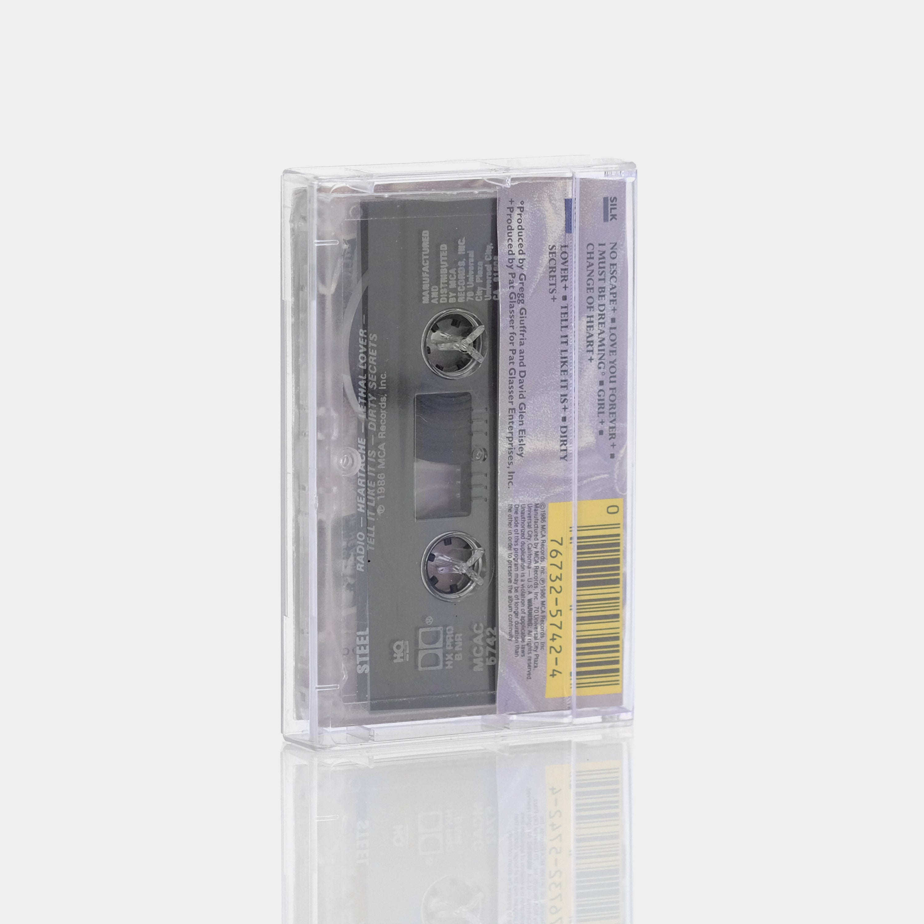 Giuffria - Silk + Steel Cassette Tape
