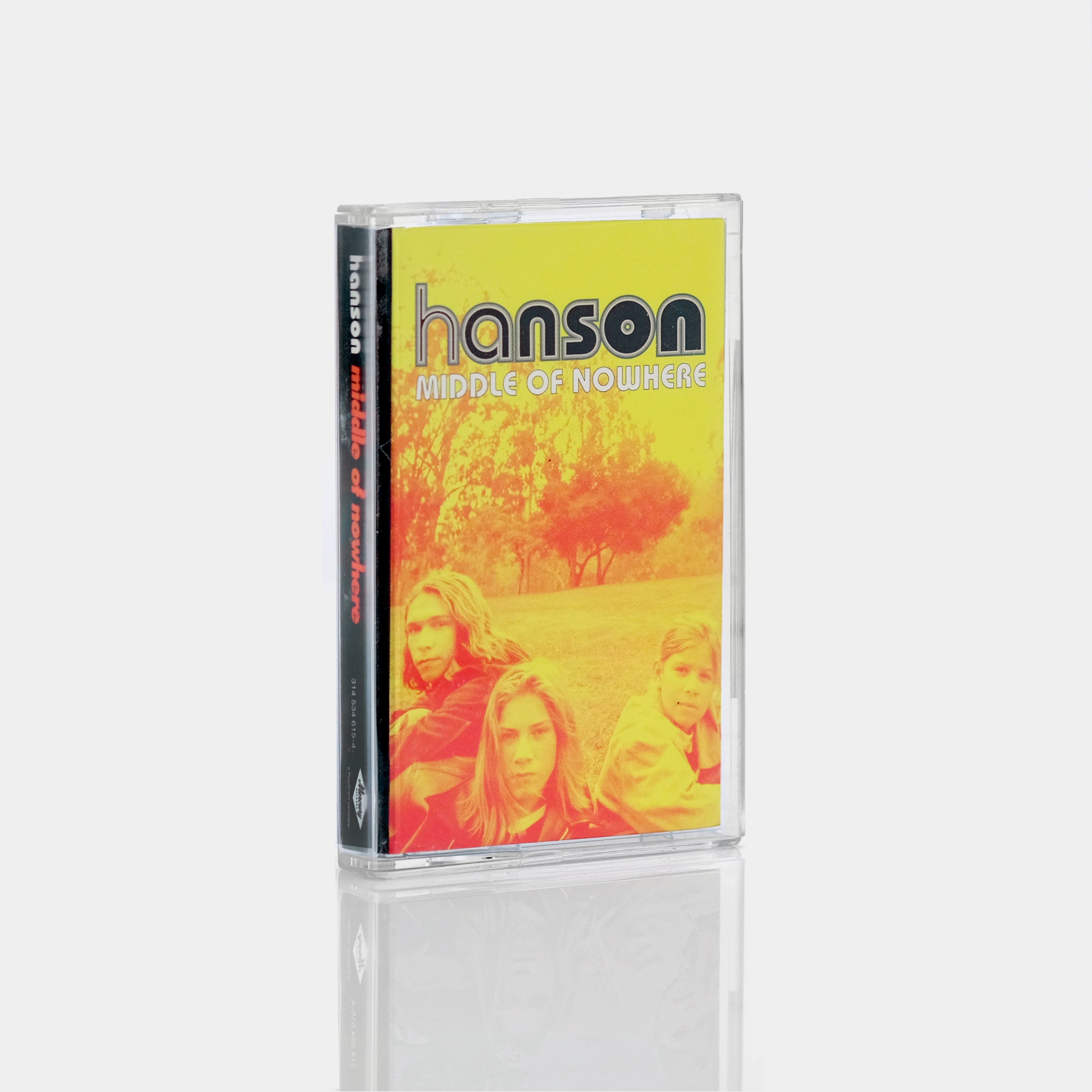 Hanson - Middle Of Nowhere Cassette Tape